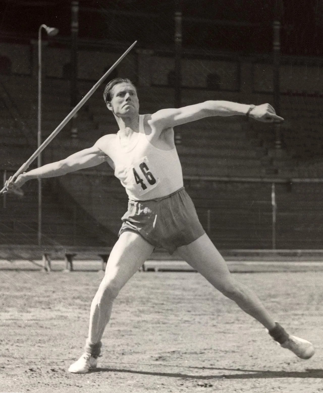 Portrait of Sven Daleflod (1919–2009) – memorial page