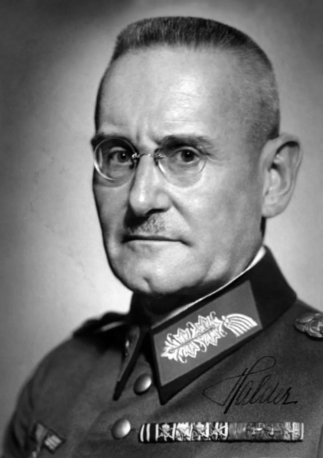 Porträt von Franz Halder (1884–1972) – Gedenkseite