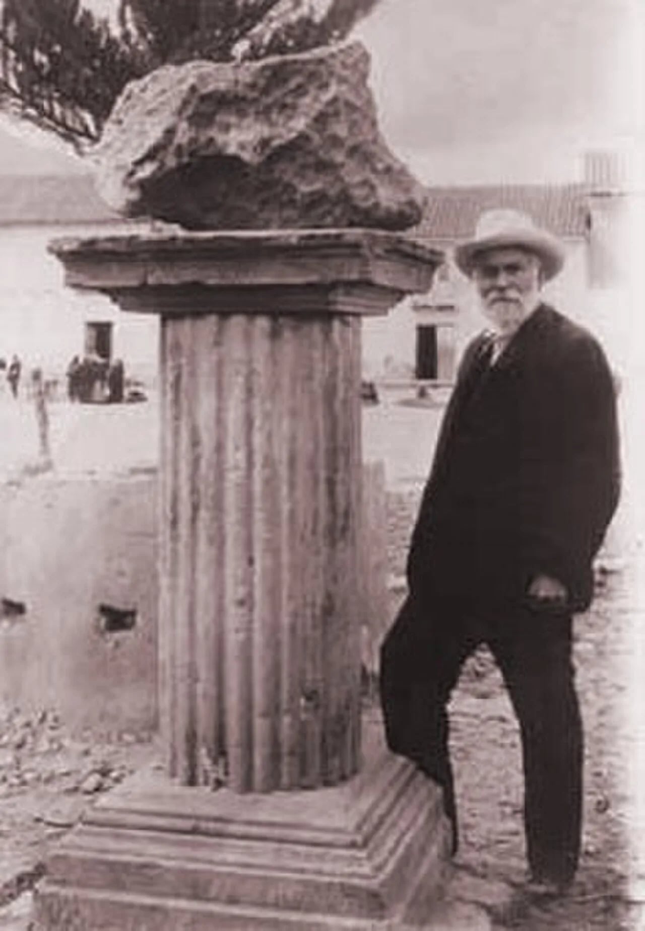 Portrait of Henry Augustus Ward (1834–1906) – memorial page
