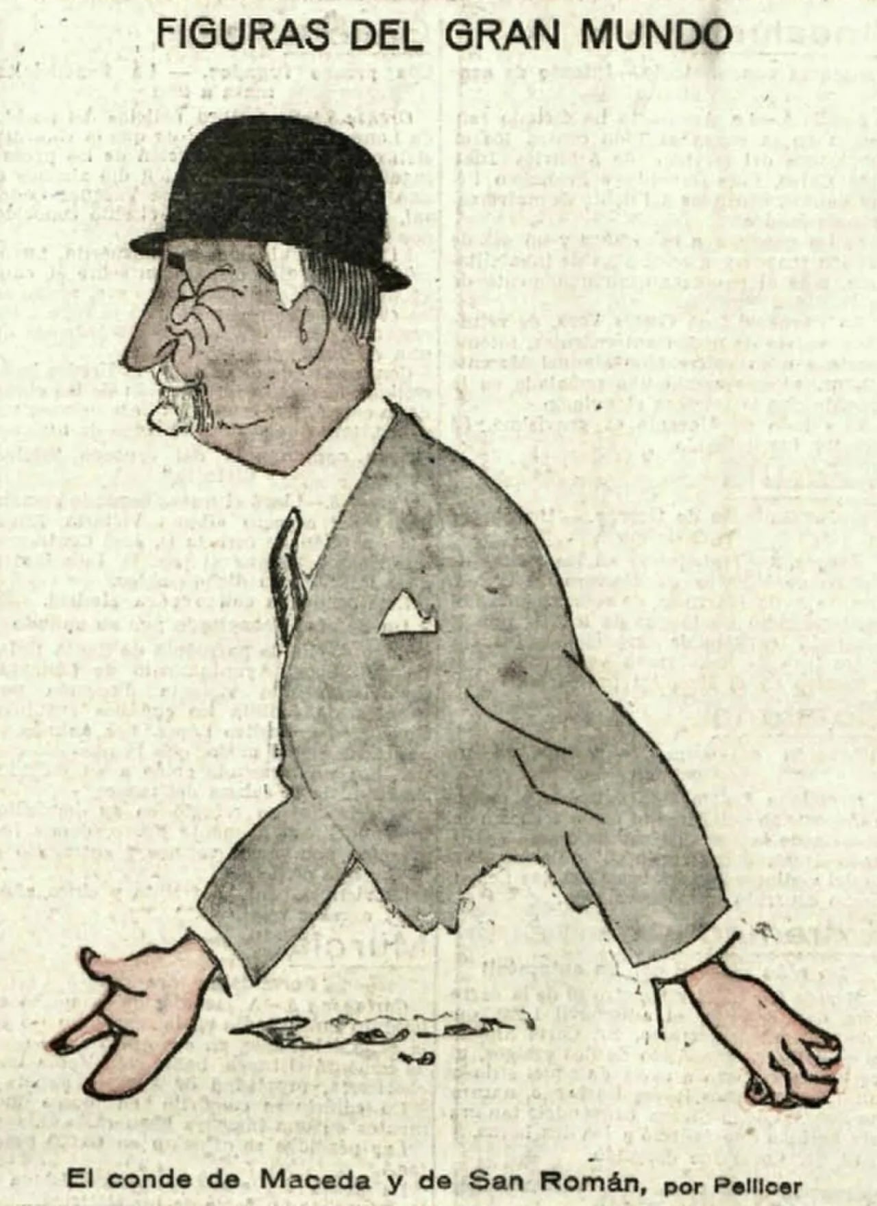 Portrait of Baltasar de Losada y Torres (1861–1935) – memorial page