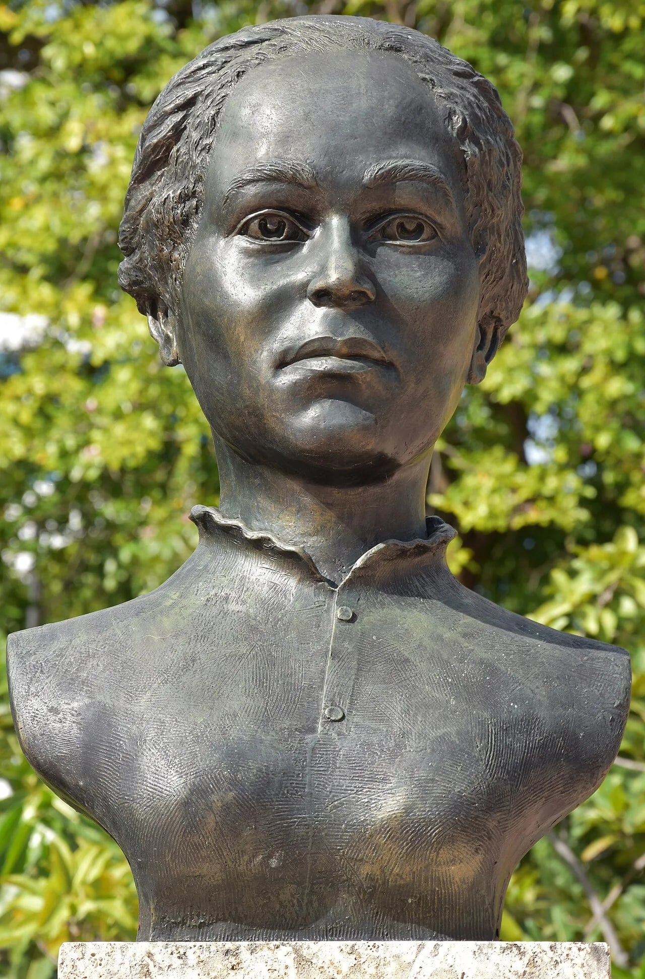 Porträt von María Baltasara de los Reyes (1798–1867) – Gedenkseite