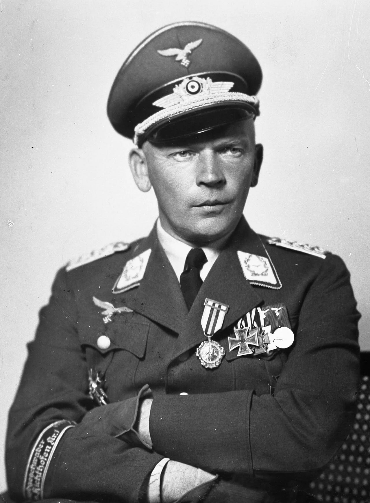 Porträt von Wolfram von Richthofen (1895–1945) – Gedenkseite