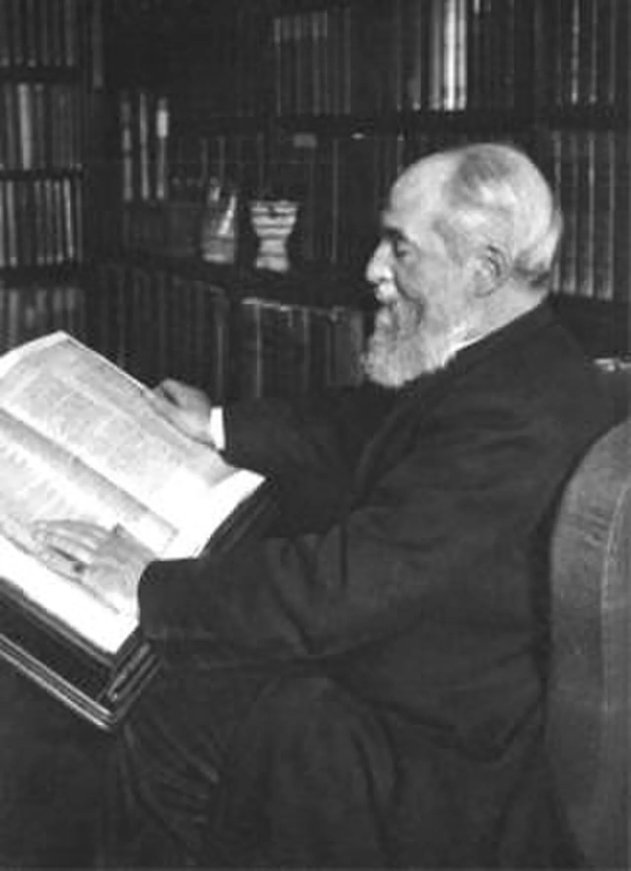 Portrait of Henry Barclay Swete (1835–1917) – memorial page