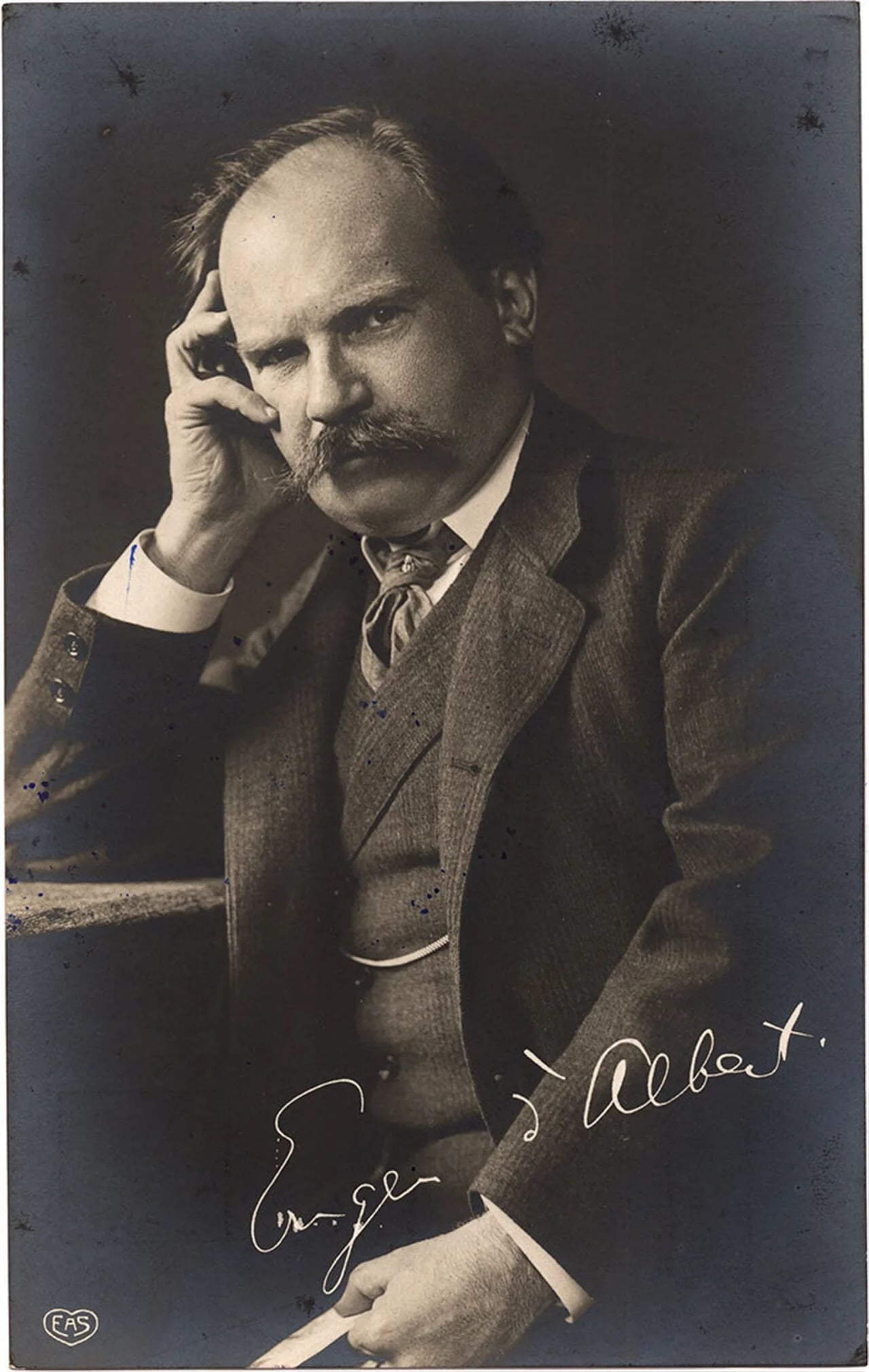 Porträt von Eugen d’Albert (1864–1932) – Gedenkseite