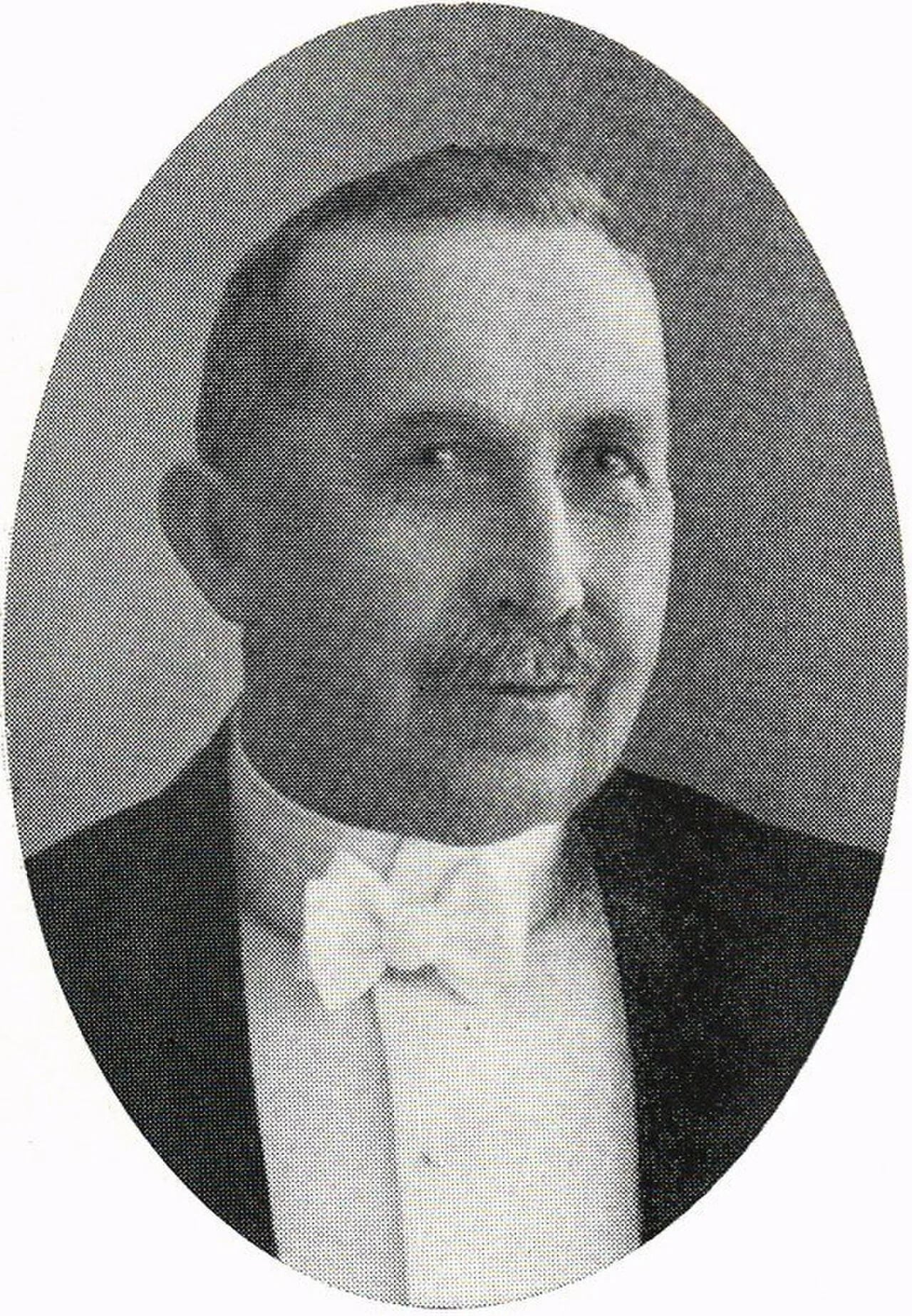 Porträt von John Erlansson (1863–1940) – Gedenkseite