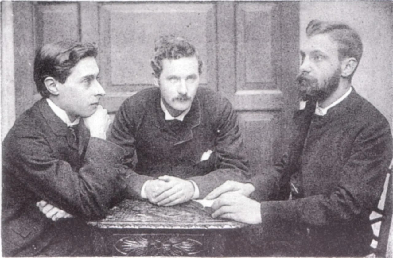 Porträt von Henry Beeching (1859–1919) – Gedenkseite