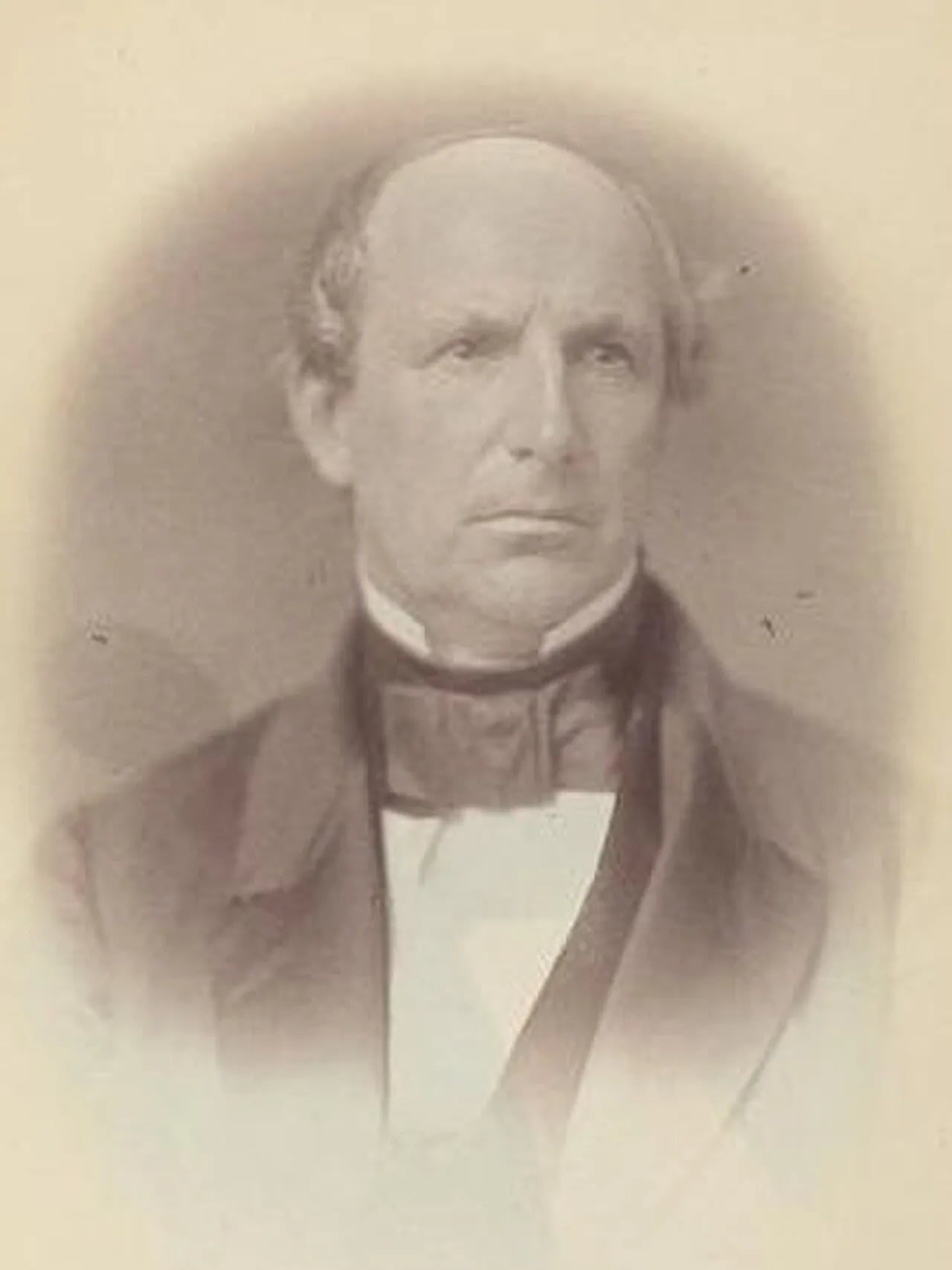 Porträt von Henry Bennett (1808–1868) – Gedenkseite