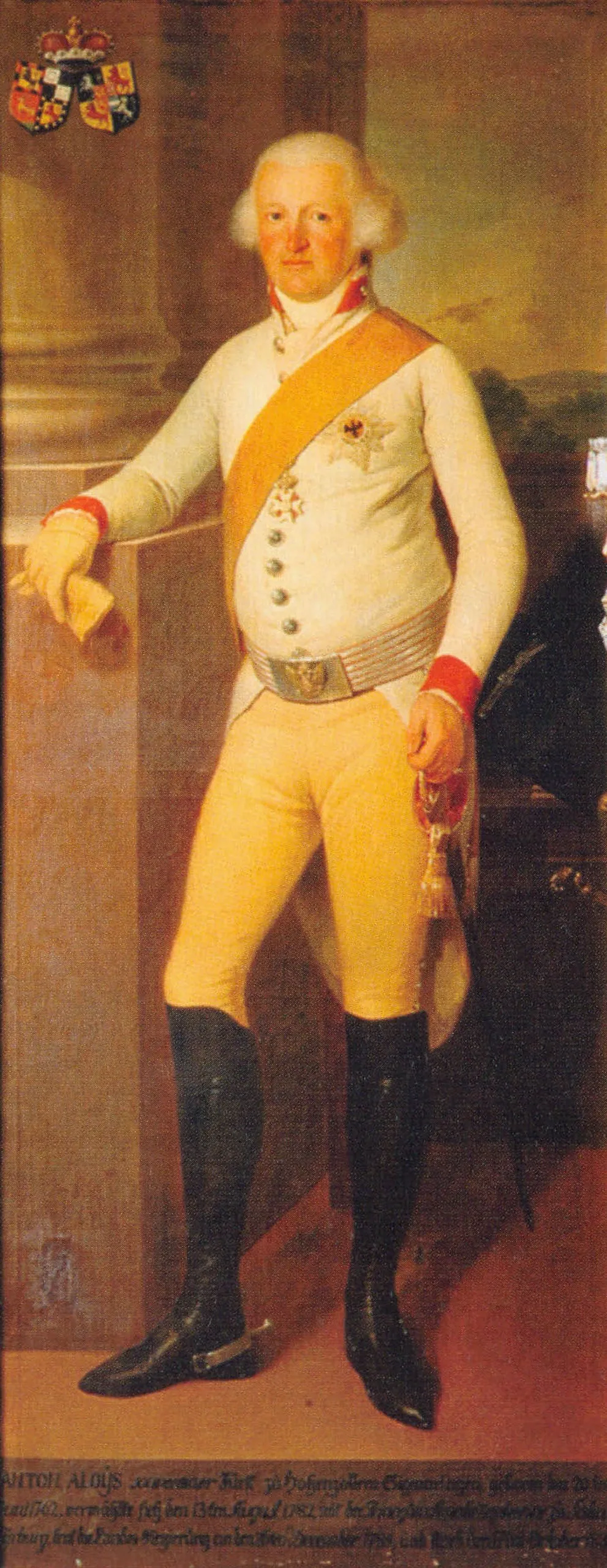 Portrait of Anton Aloys (1762–1831) – memorial page