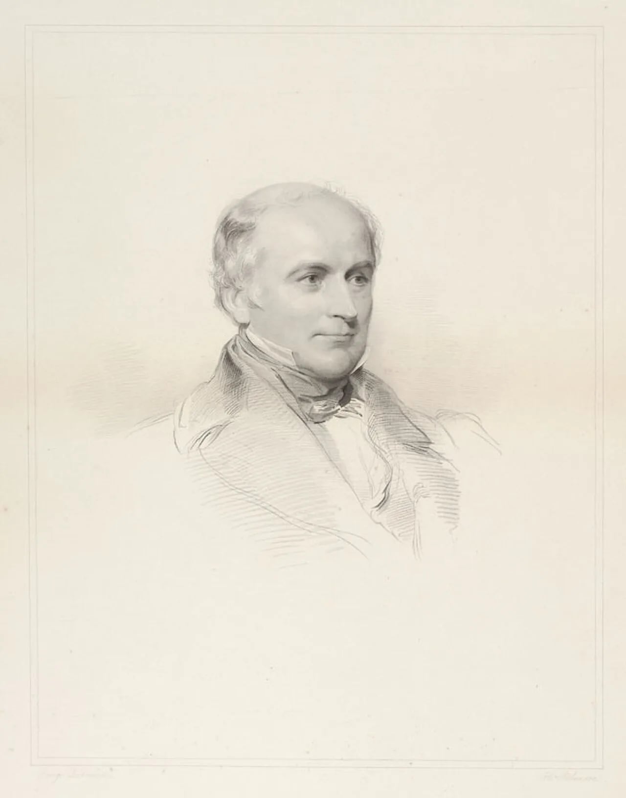 Portrait of Henry Bickersteth, 1. Baron Langdale (1783–1851) – memorial page