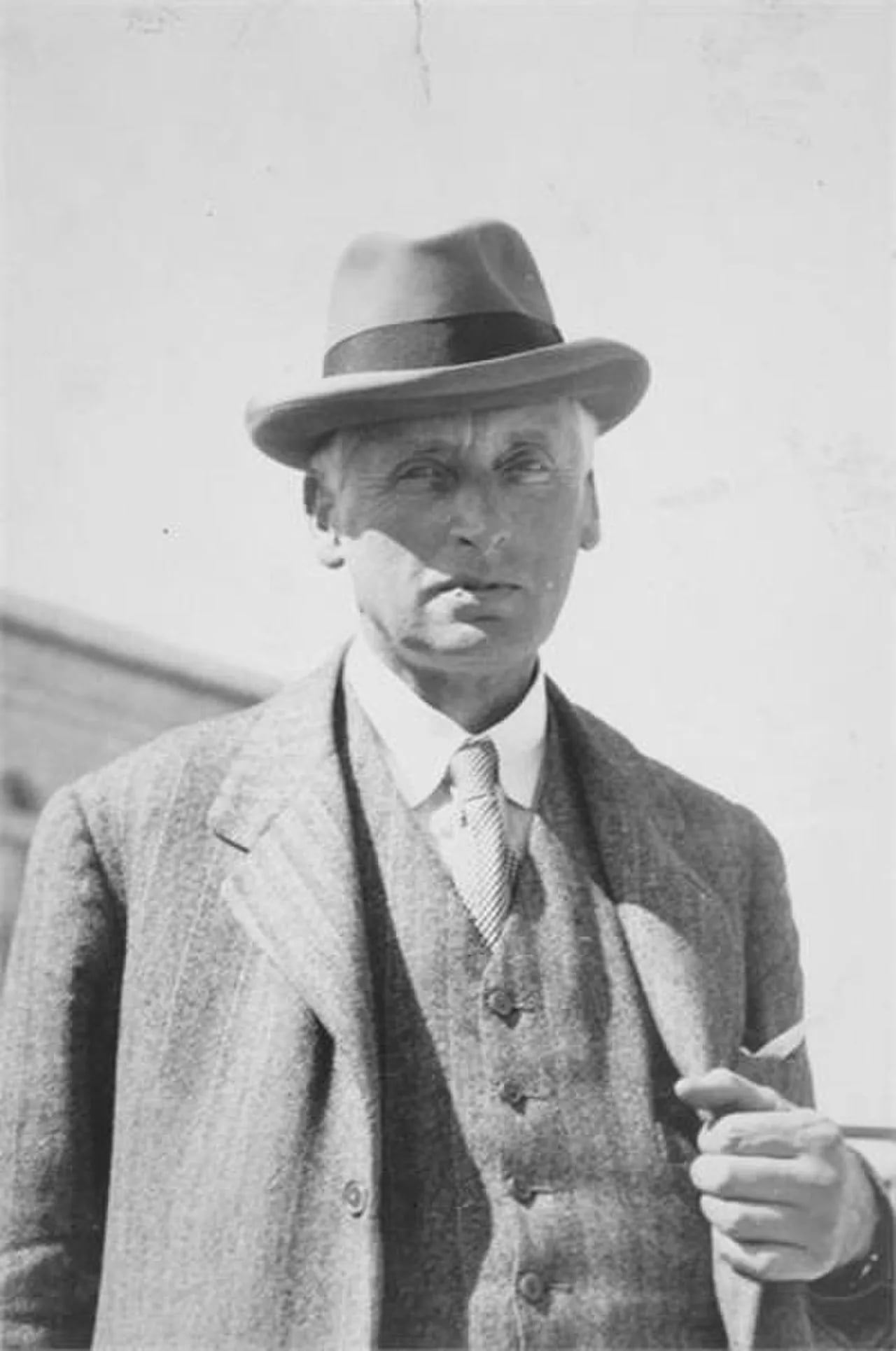 Portrait of Henry Betterton, 1st Baron Rushcliffe (1872–1949) – memorial page