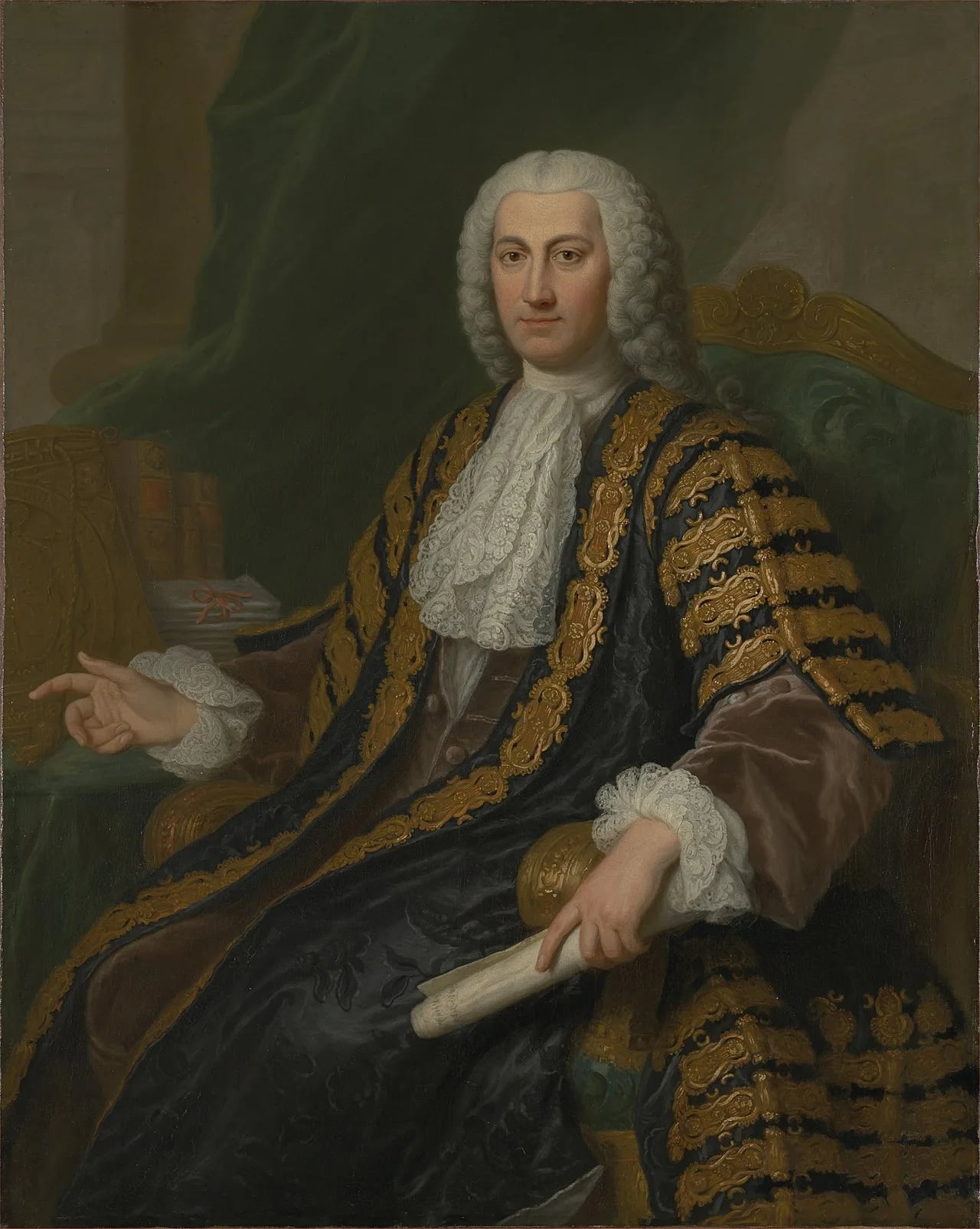 Porträt von Henry Bilson-Legge (1708–1764) – Gedenkseite
