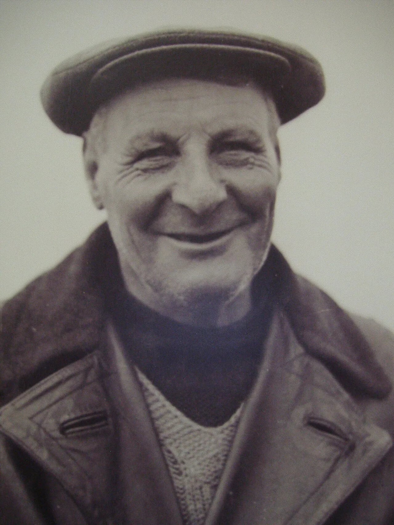 Portrait of Henry Blogg (1876–1954) – memorial page