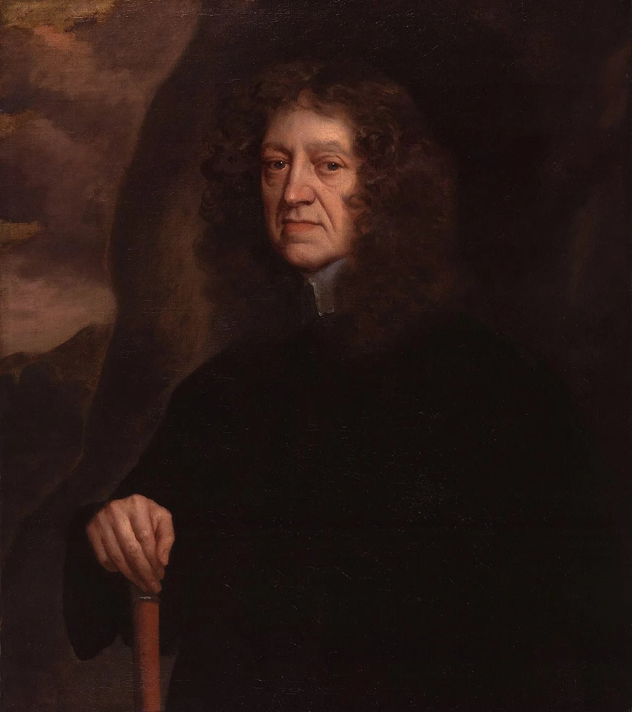 Porträt von Henry Blount (1602–1682) – Gedenkseite