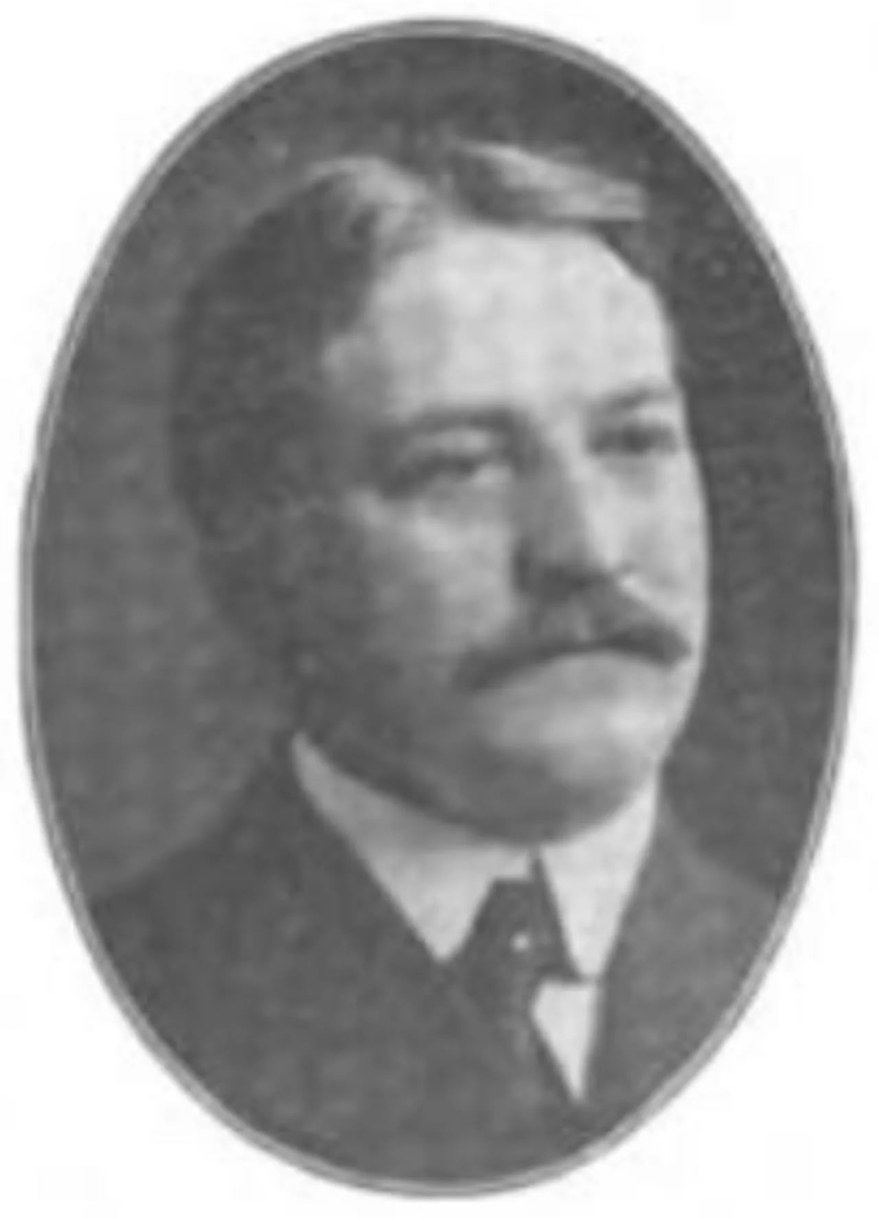 Porträt von Henry Bodenstab (1874–1948) – Gedenkseite