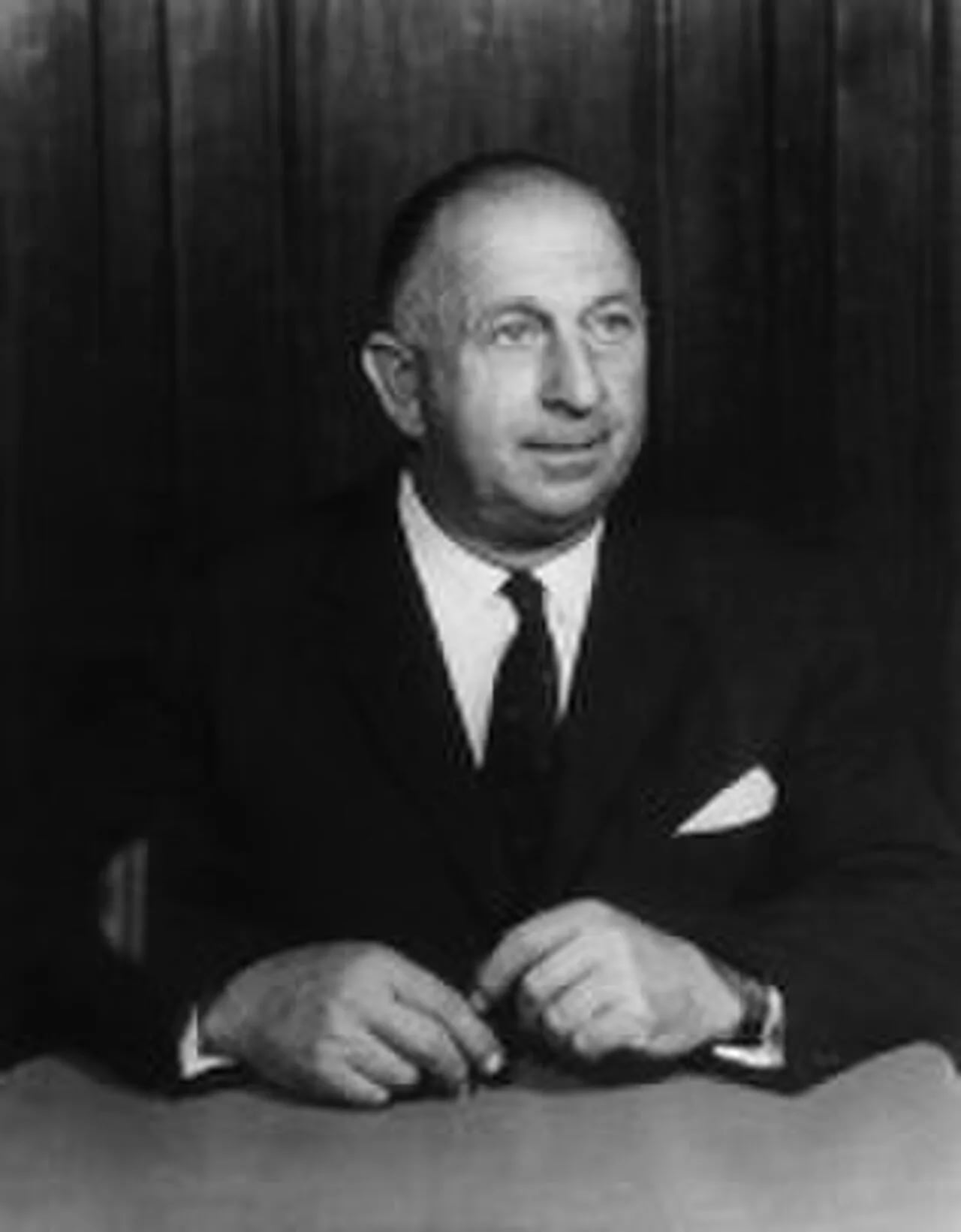 Porträt von Henry Bolte (1908–1990) – Gedenkseite