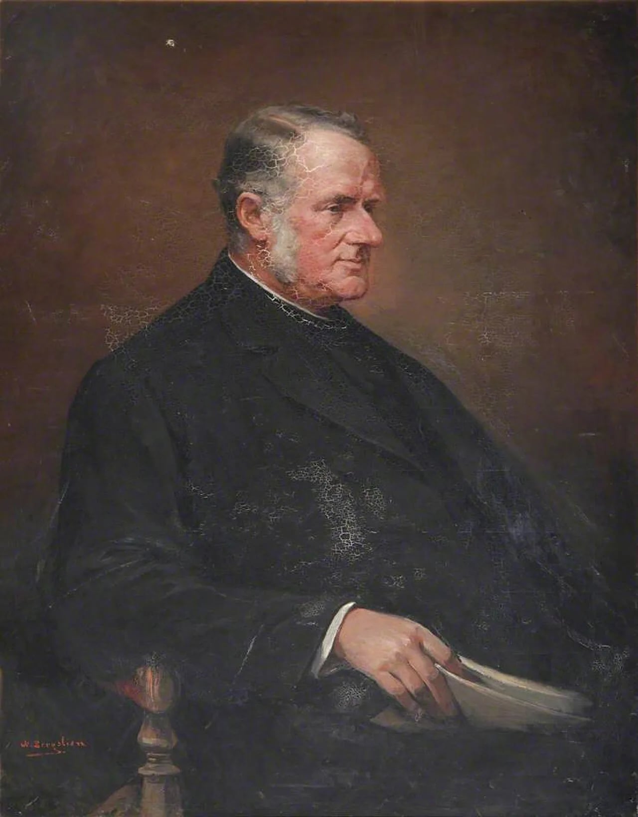 Porträt von Henry Boyd (1831–1922) – Gedenkseite