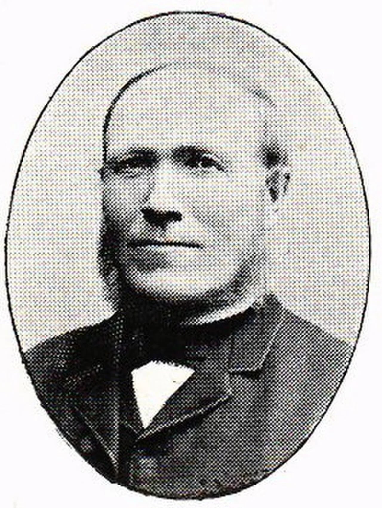 Portrait of Back Per Ersson (1840–1920) – memorial page
