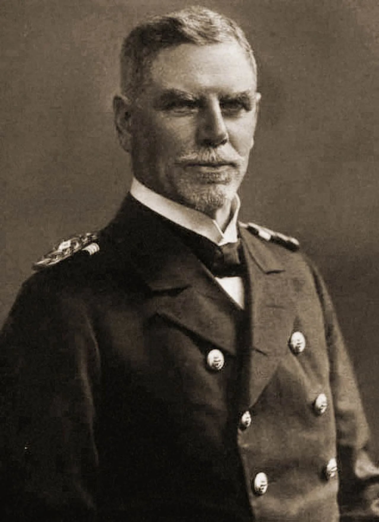 Portrait of Maximilian von Spee (1861–1914) – memorial page