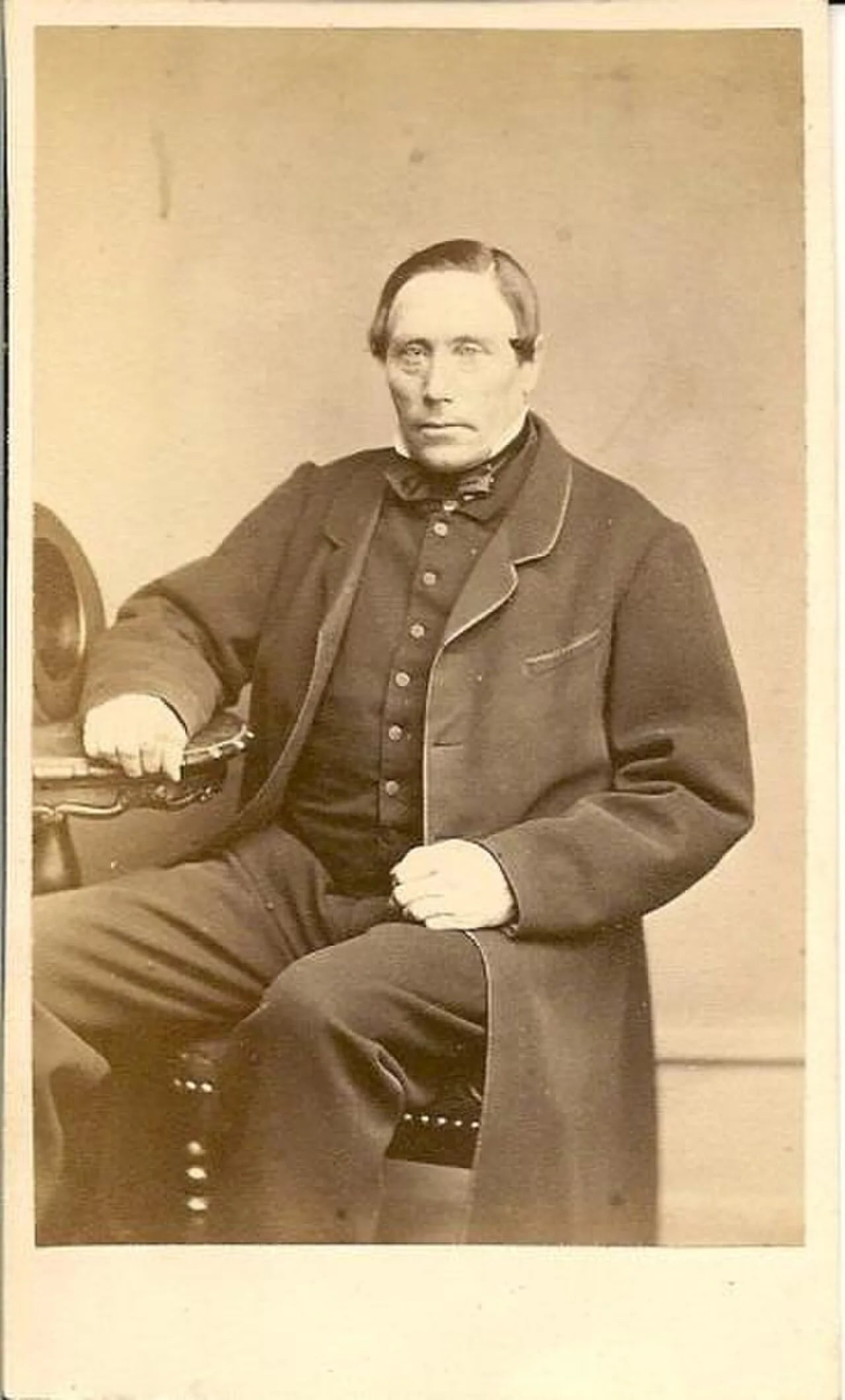 Portrait of Eric Ersson i Vallsta (1811–1872) – memorial page