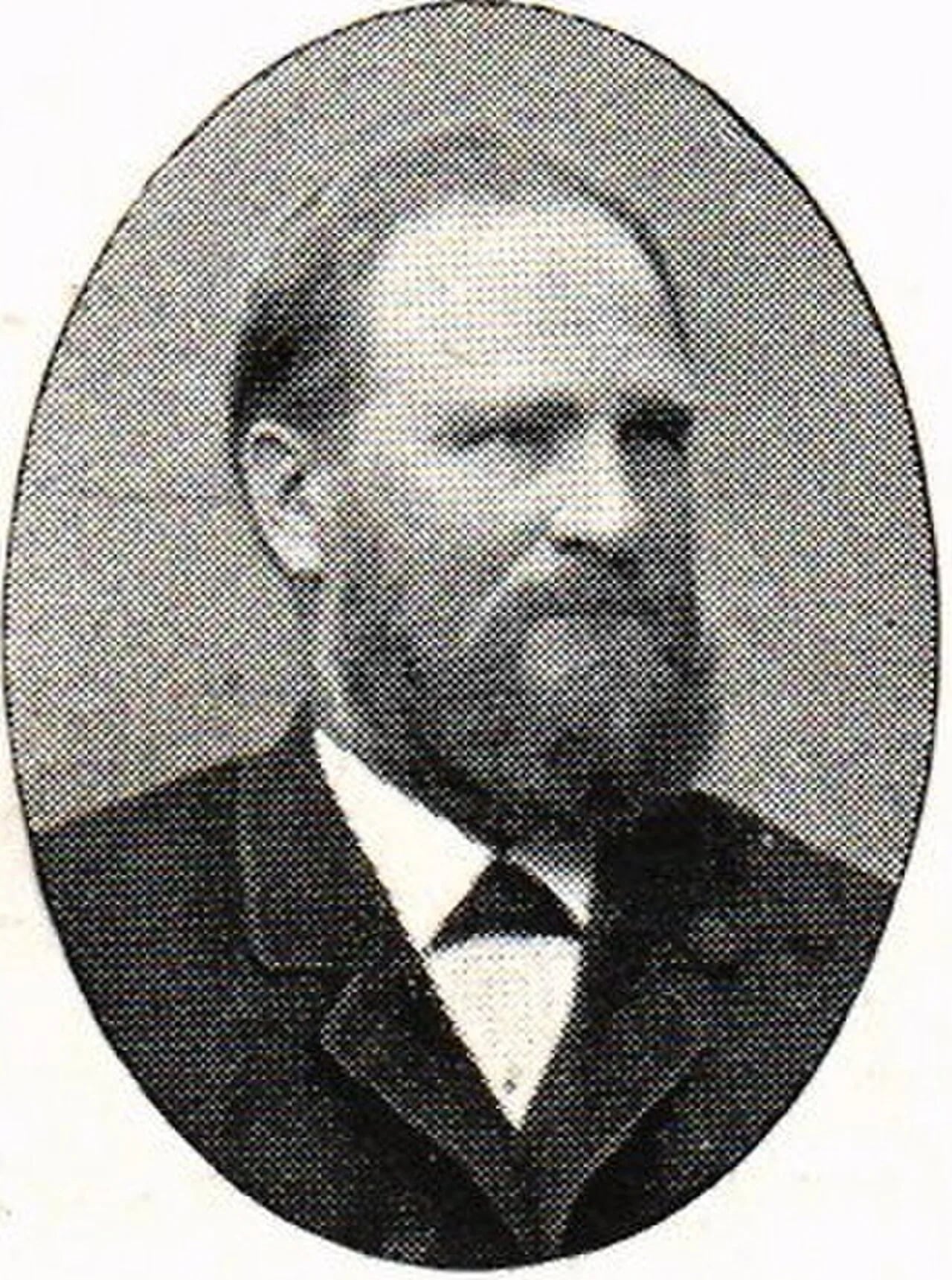 Porträt von Per Ersson (1837–1909) – Gedenkseite