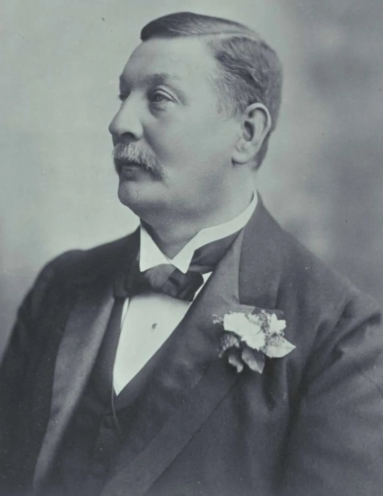 Porträt von Henry Briggs (1844–1919) – Gedenkseite