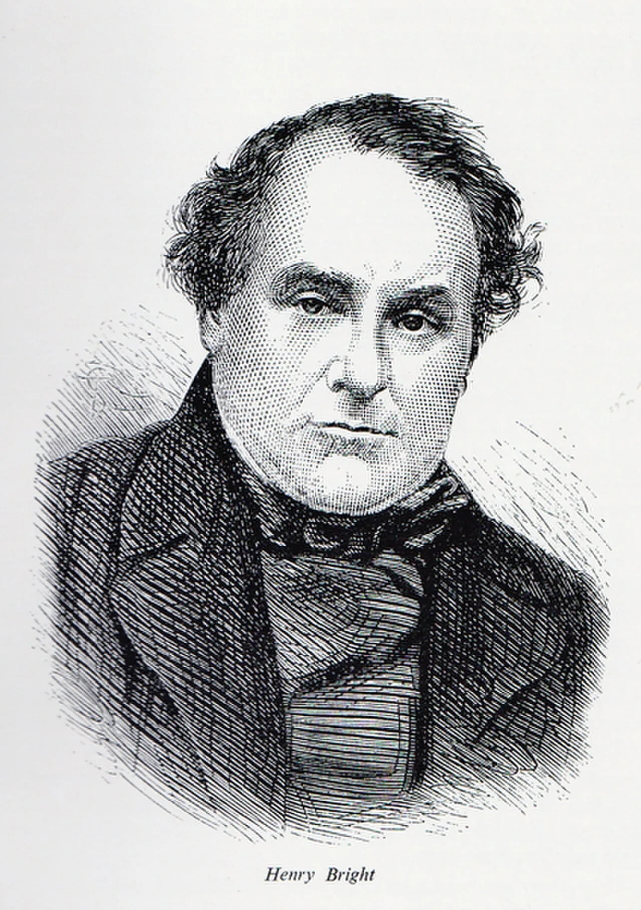 Portrait of Henry Bright (1810–1873) – memorial page
