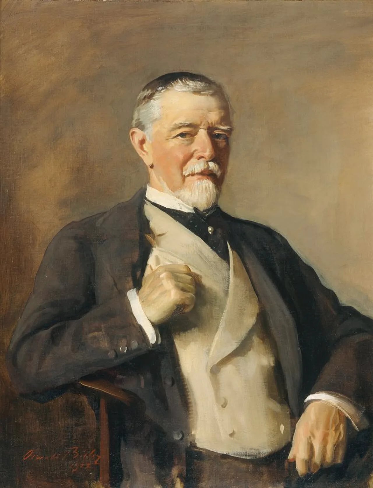 Porträt von Henry Bruce, 2nd Baron Aberdare (1851–1929) – Gedenkseite