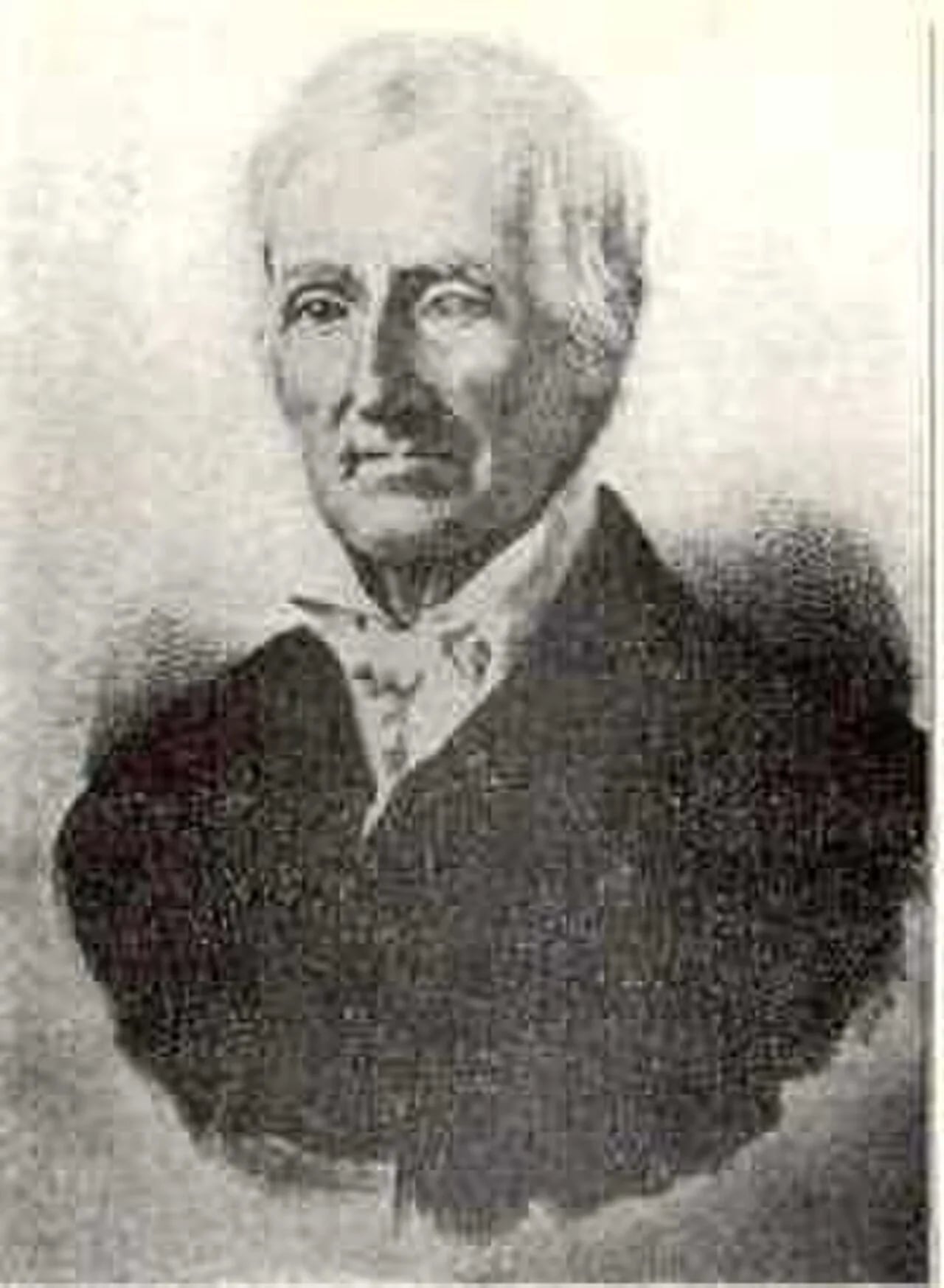 Porträt von Henry Brush (1778–1855) – Gedenkseite