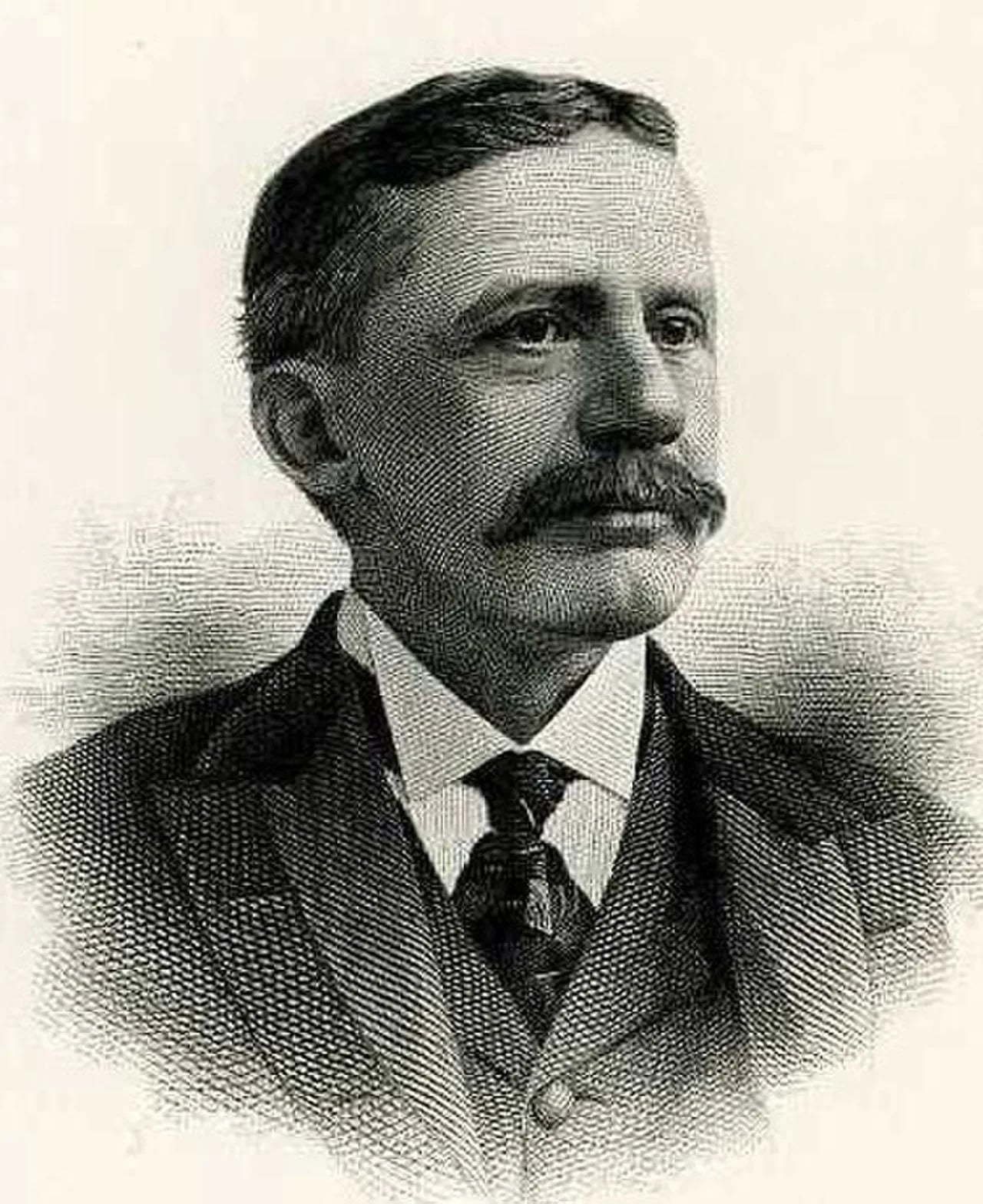 Porträt von Henry Burk (1850–1903) – Gedenkseite