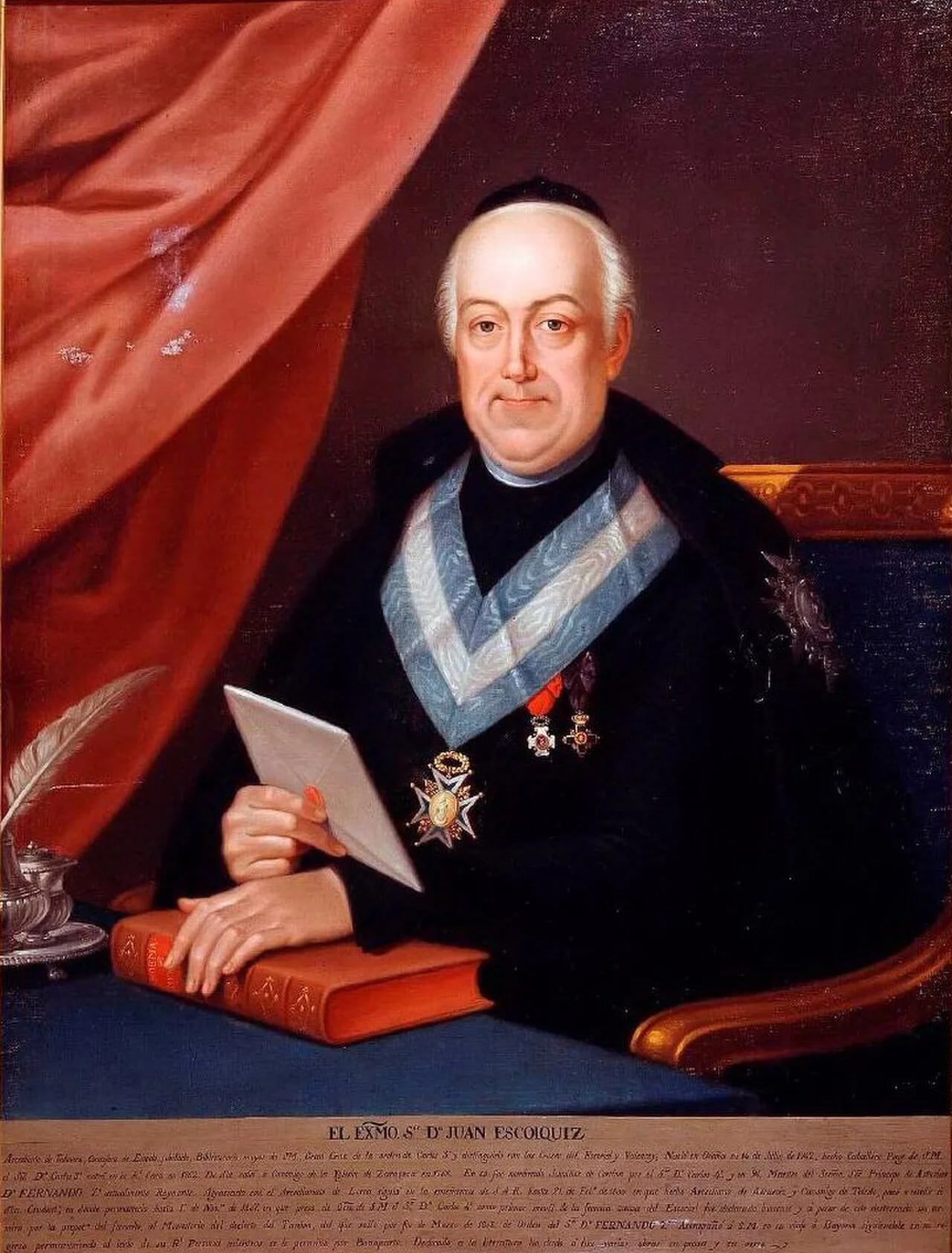 Portrait of Juan Escoiquiz (1747–1820) – memorial page