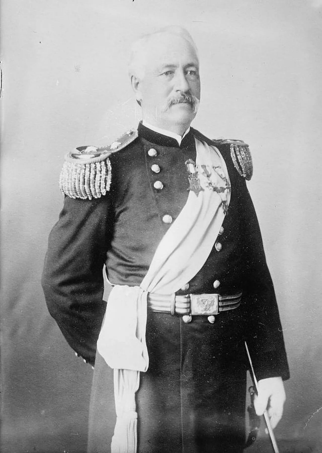 Portrait of Henry C. Merriam (1837–1912) – memorial page