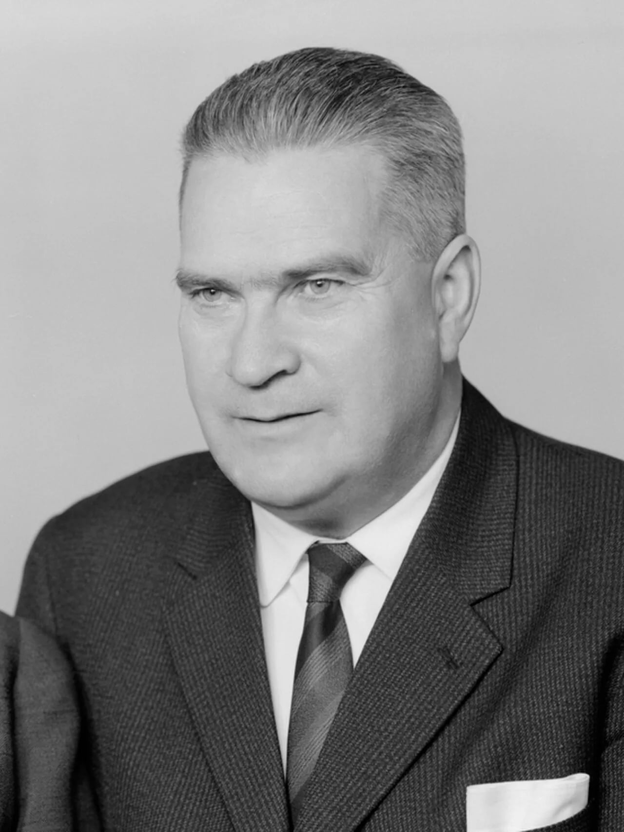 Porträt von Carl Eskilsson (1906–1987) – Gedenkseite