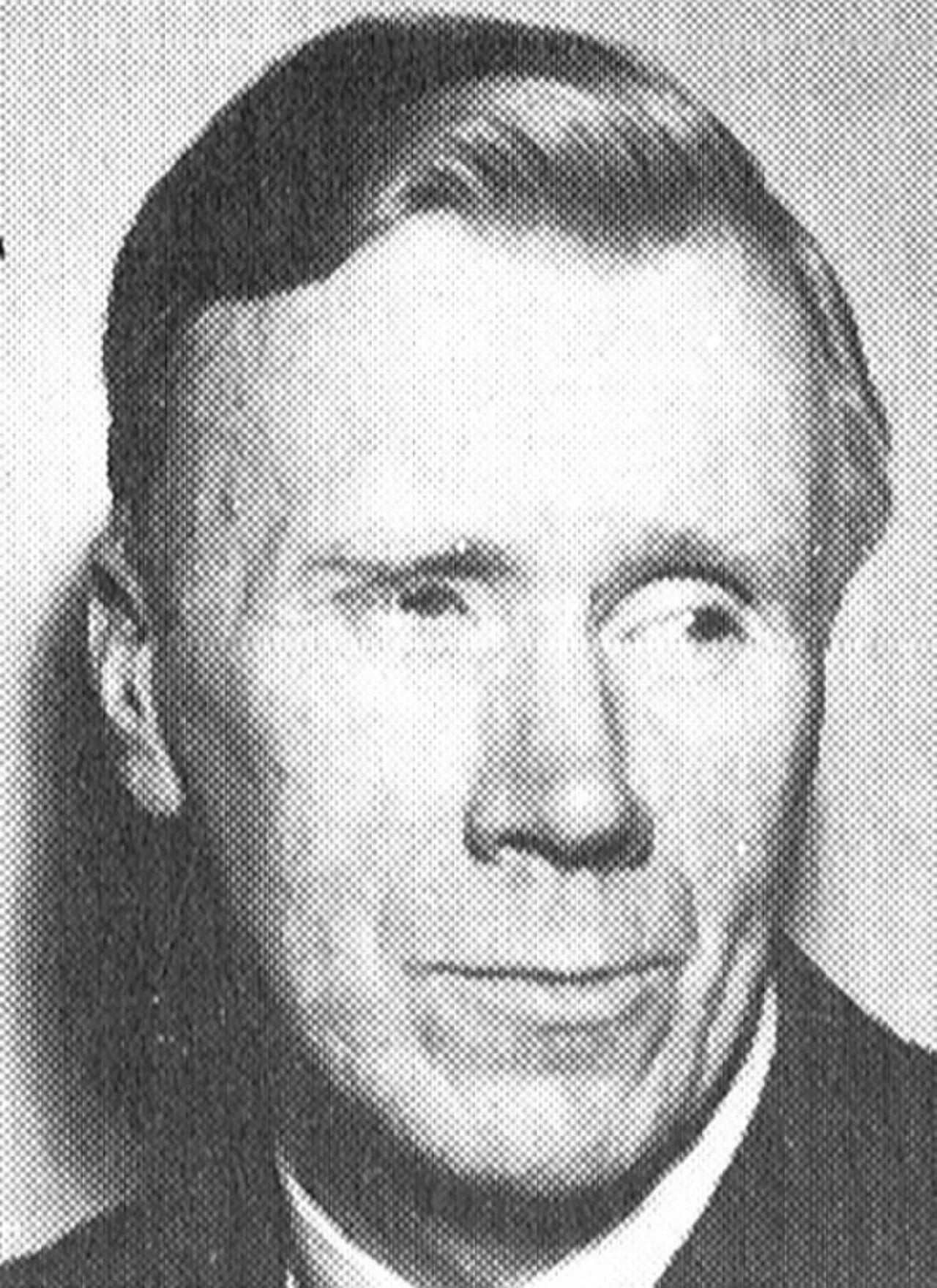 Porträt von Gunnar Eskilsson (1908–1970) – Gedenkseite