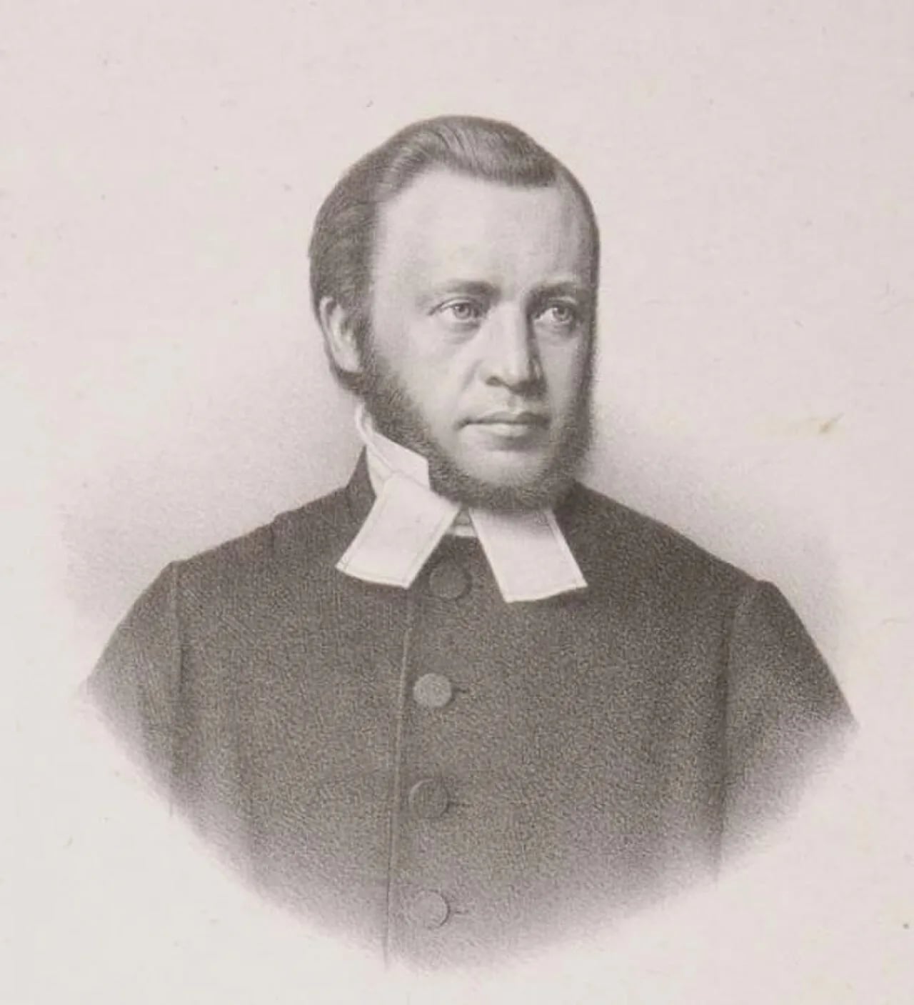 Porträt von Andreas Detlev Jensen (1826–1899) – Gedenkseite