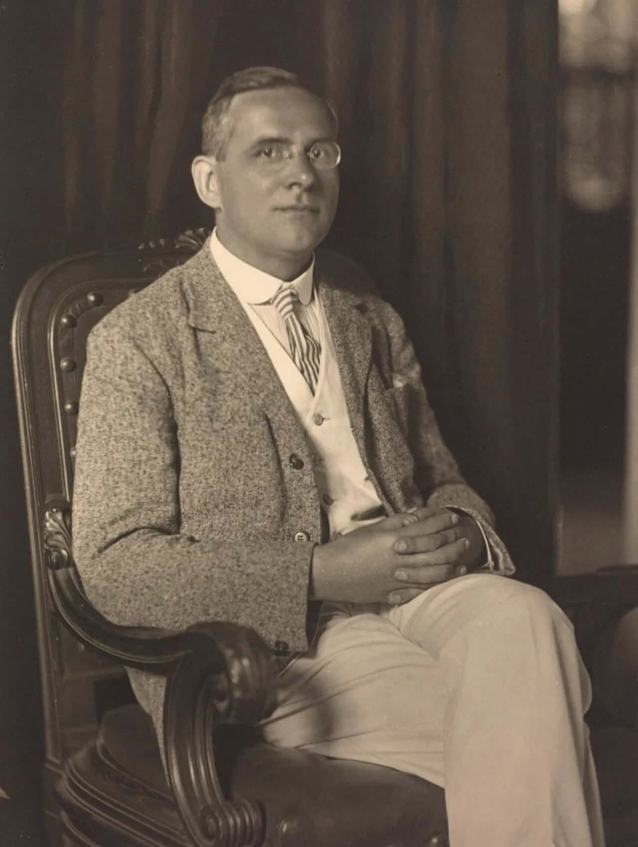 Porträt von Moritz Schlick (1882–1936) – Gedenkseite