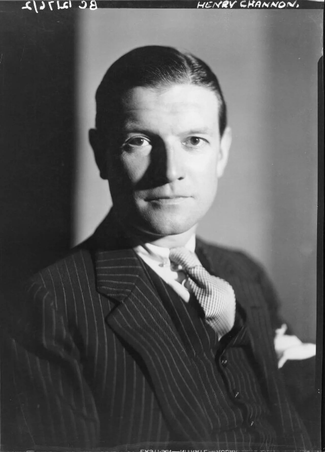 Portrait of Henry Channon (1897–1958) – memorial page