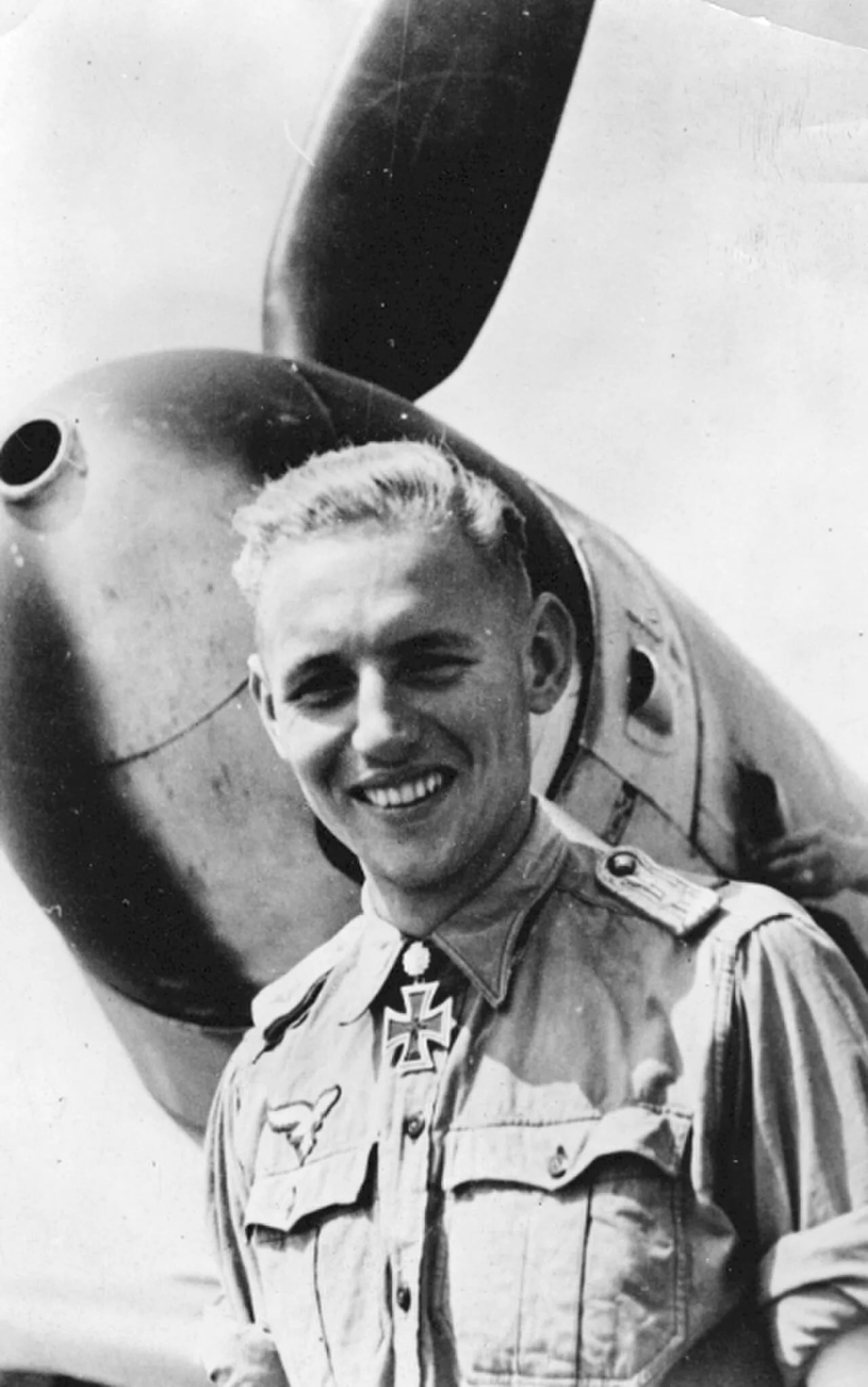 Porträt von Erich Hartmann (1922–1993) – Gedenkseite