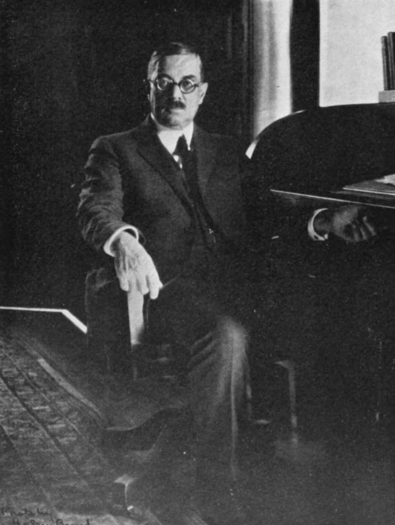 Portrait of Henry Churchill King (1858–1934) – memorial page