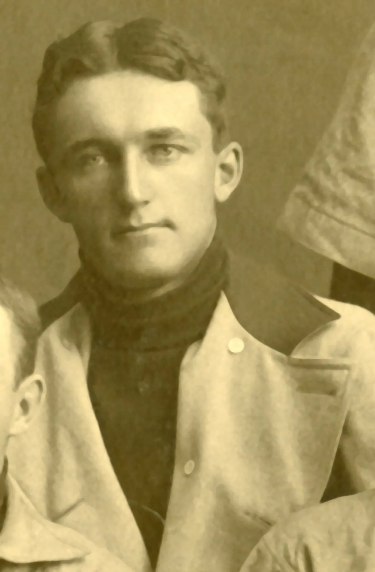Porträt von Henry Clarke (1875–1950) – Gedenkseite
