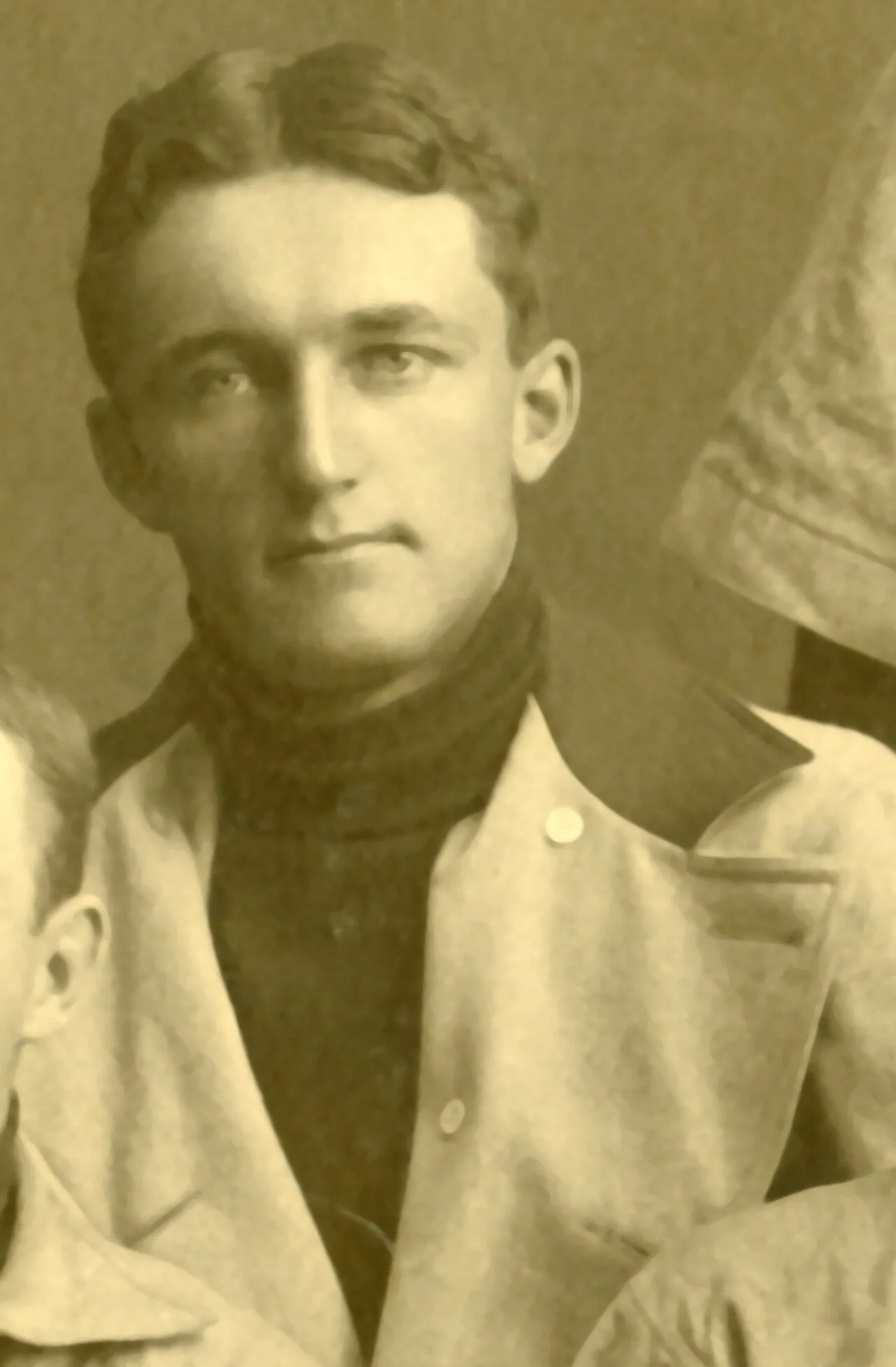 Portrait of Henry Clarke (1875–1950) – memorial page