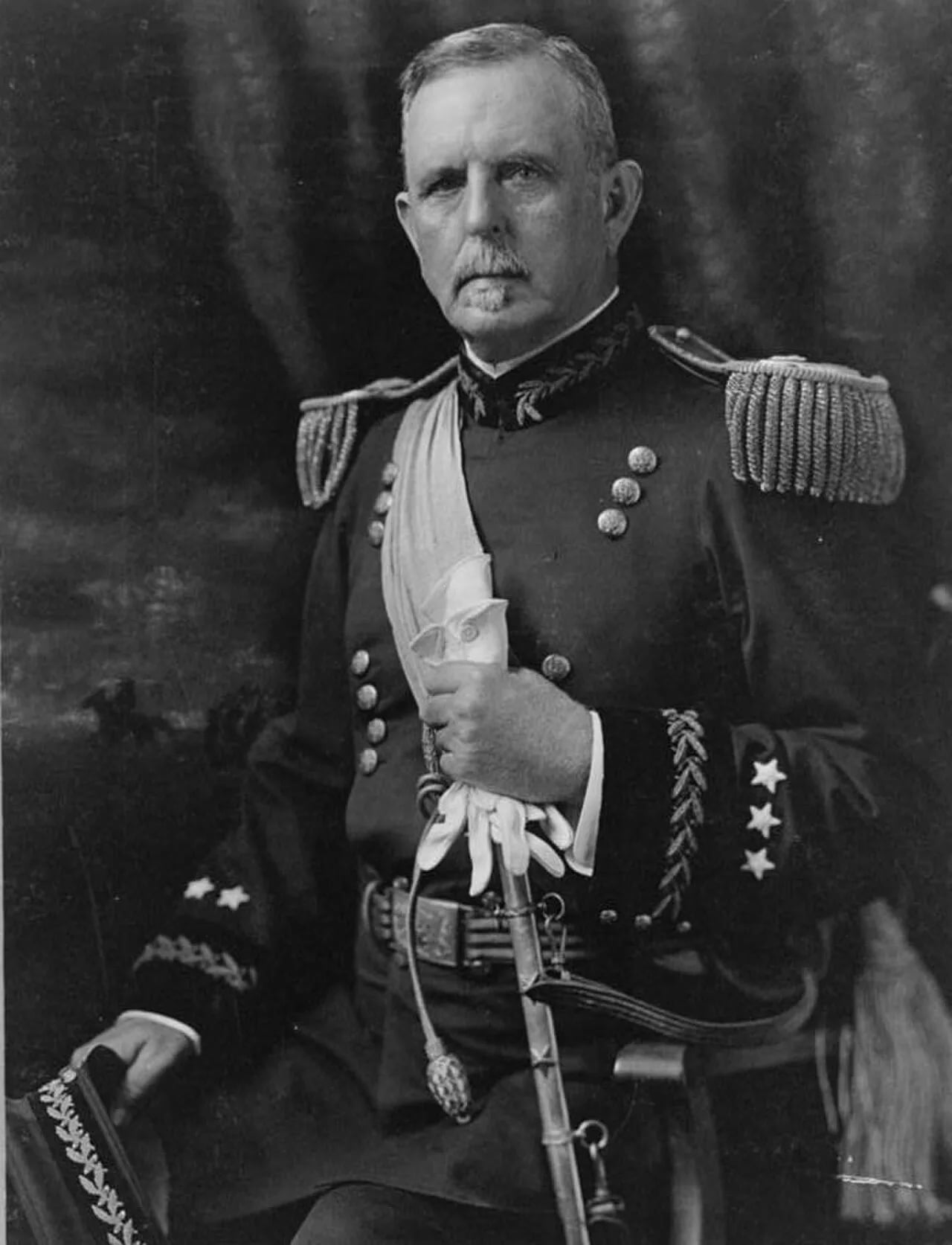 Portrait of Henry Clark Corbin (1842–1909) – memorial page