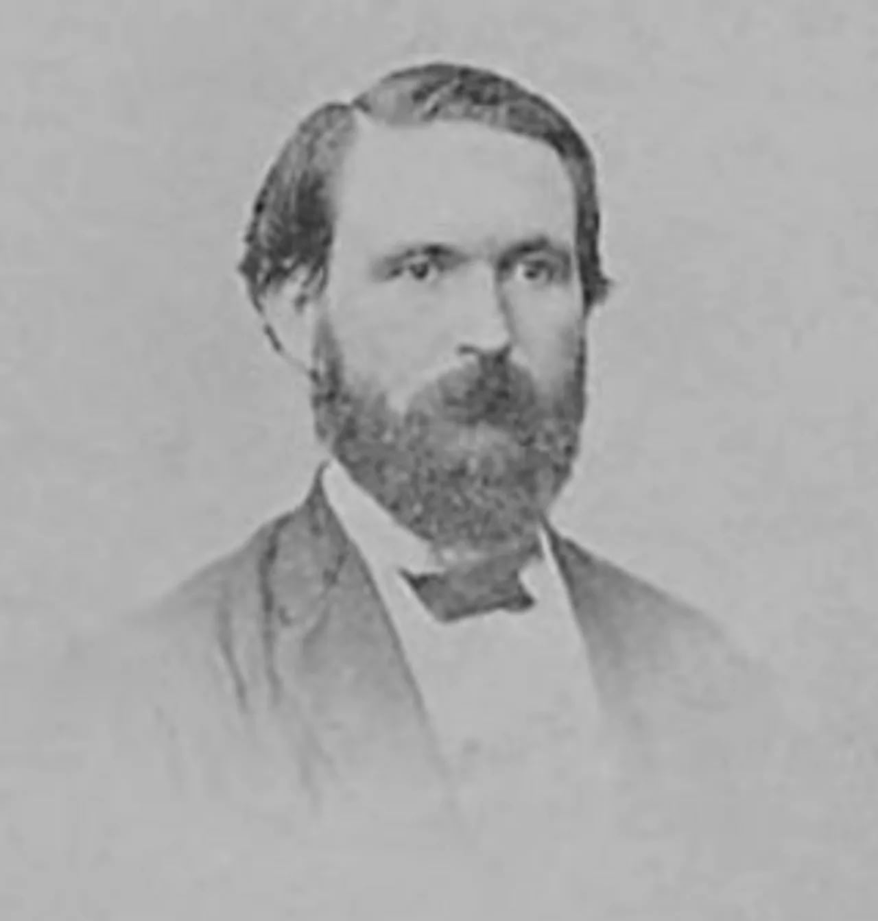 Porträt von Henry Clay Longnecker (1820–1871) – Gedenkseite