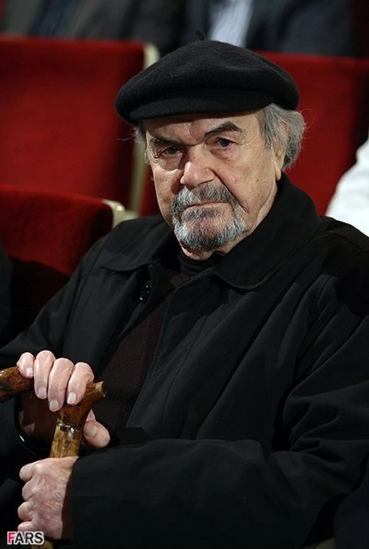 Porträt von Valiollah Shir-Anadami (1931–2020) – Gedenkseite