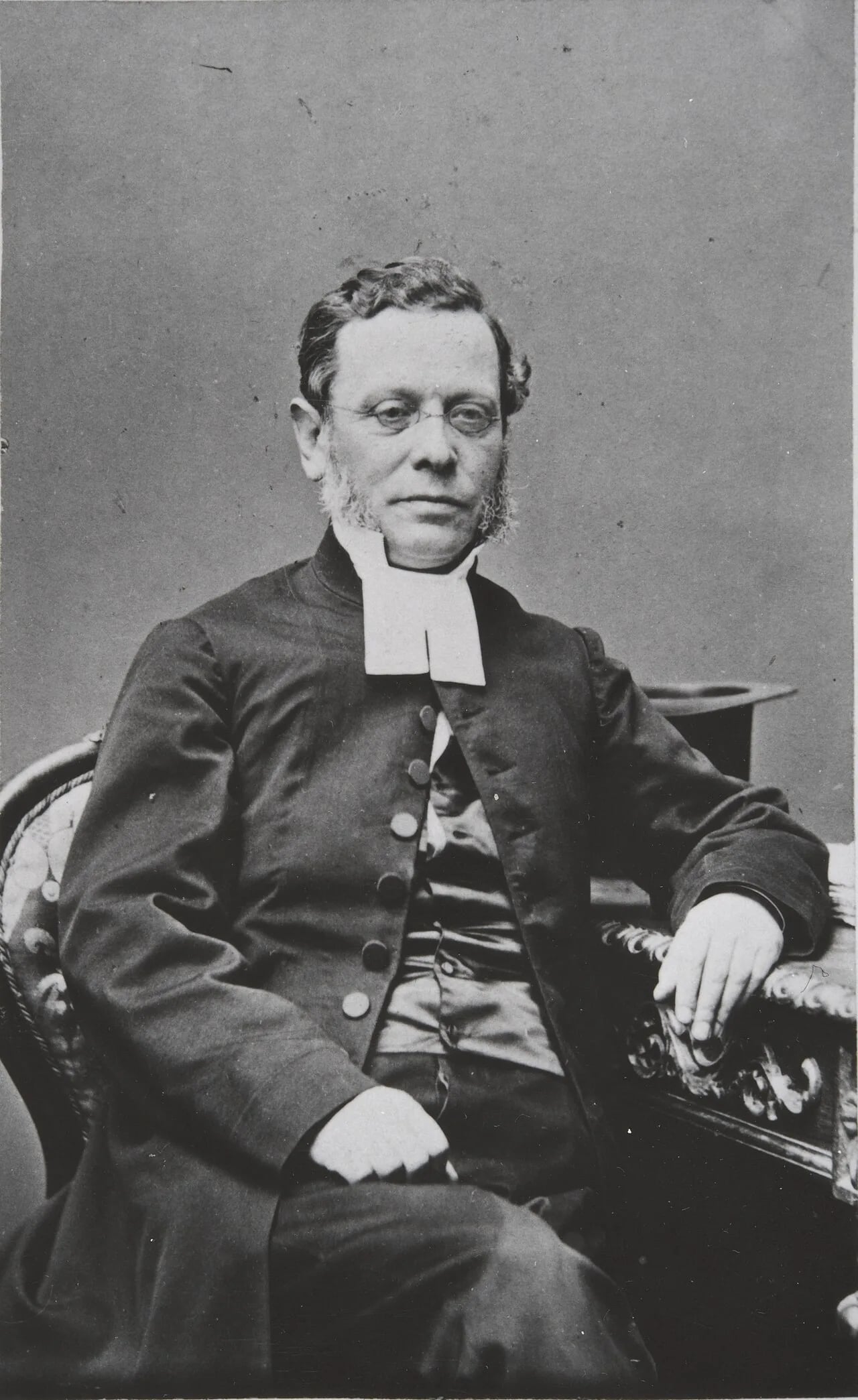 Porträt von Carl Gustaf von Essen (1815–1895) – Gedenkseite