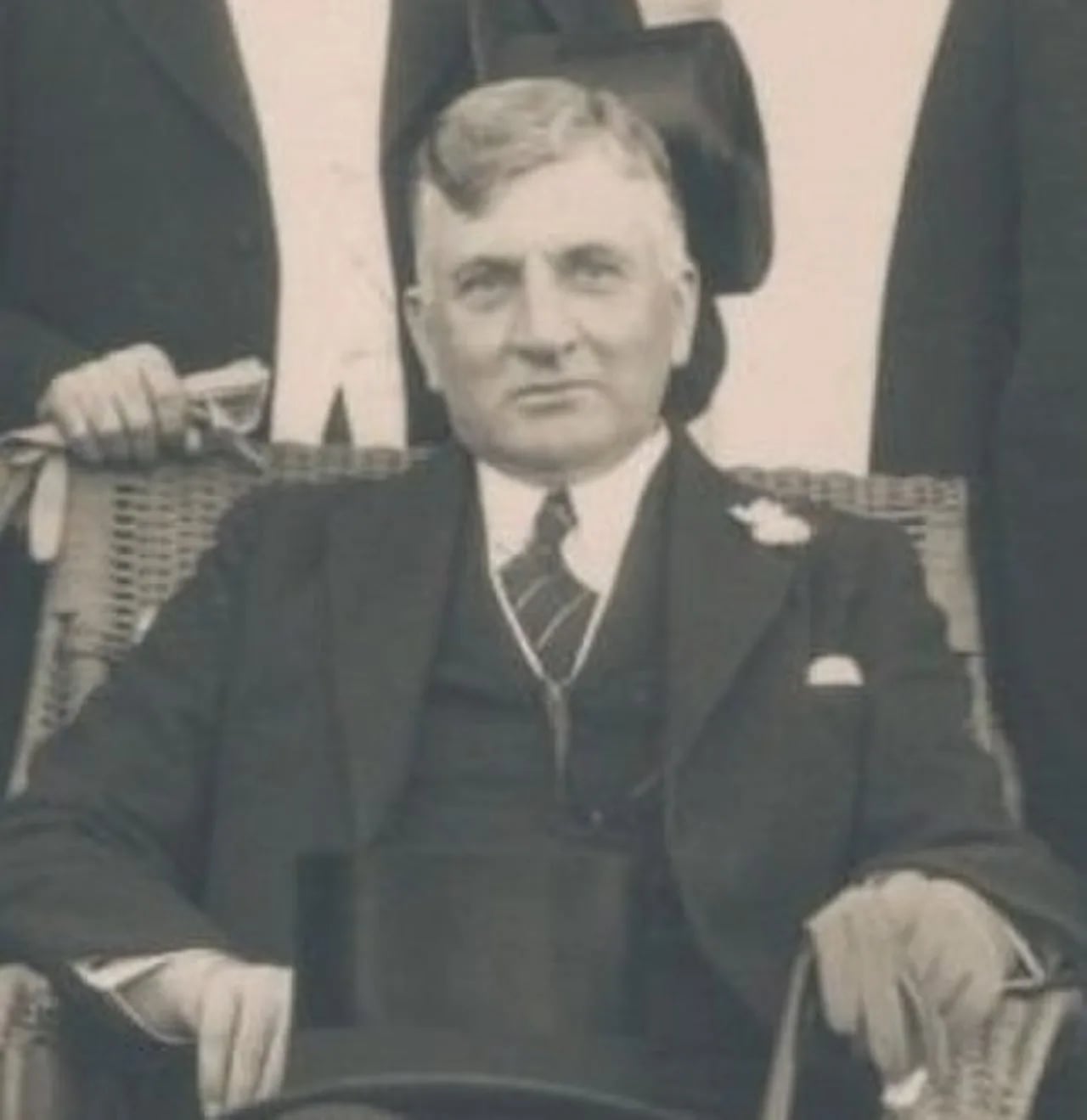 Portrait of Henry Cockshutt (1868–1944) – memorial page