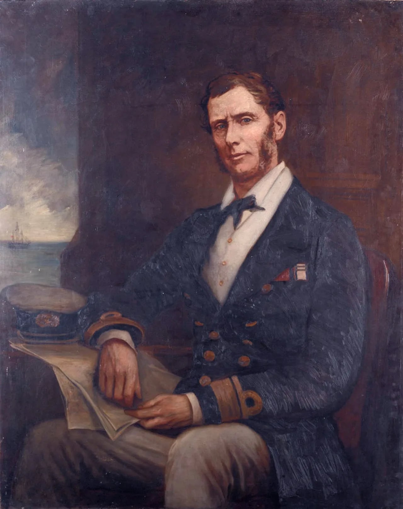 Portrait of Henry Codrington (1808–1877) – memorial page