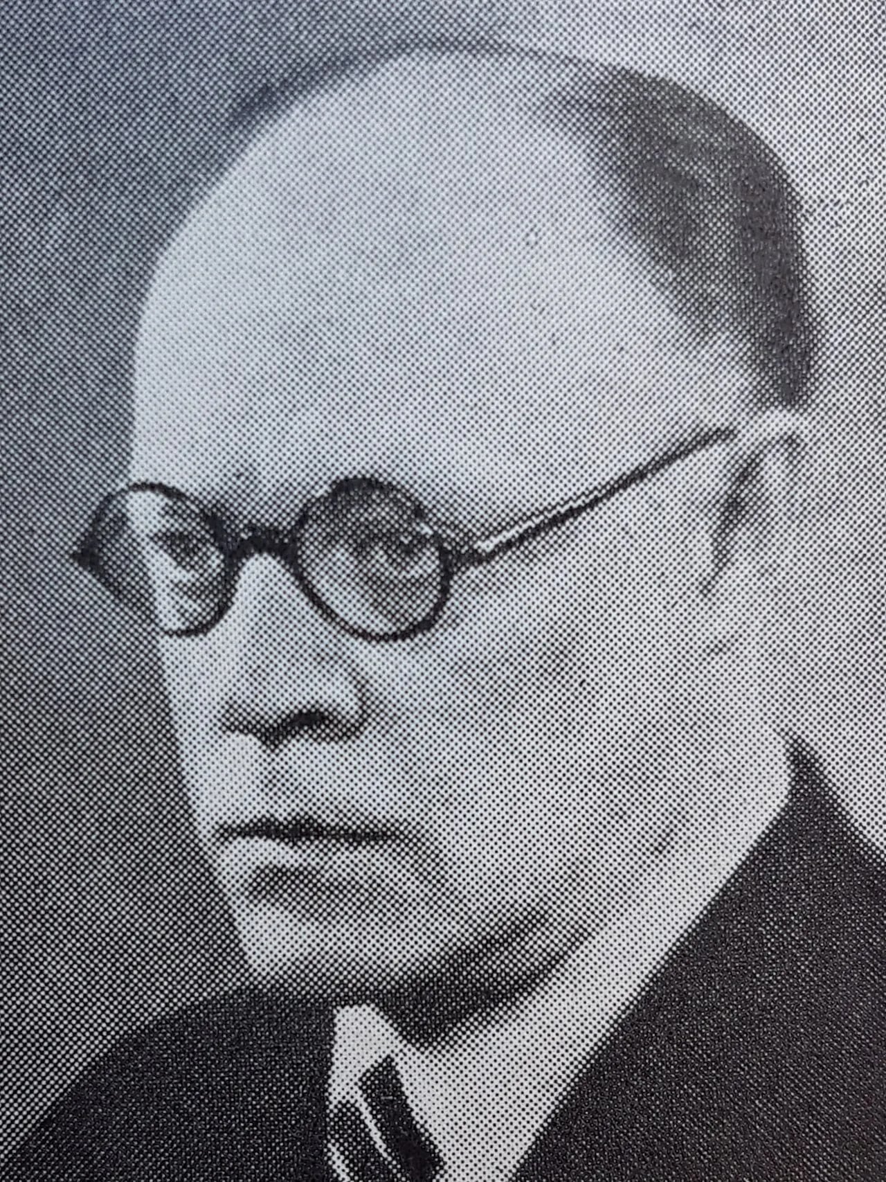 Porträt von Rütger Essén (1890–1972) – Gedenkseite