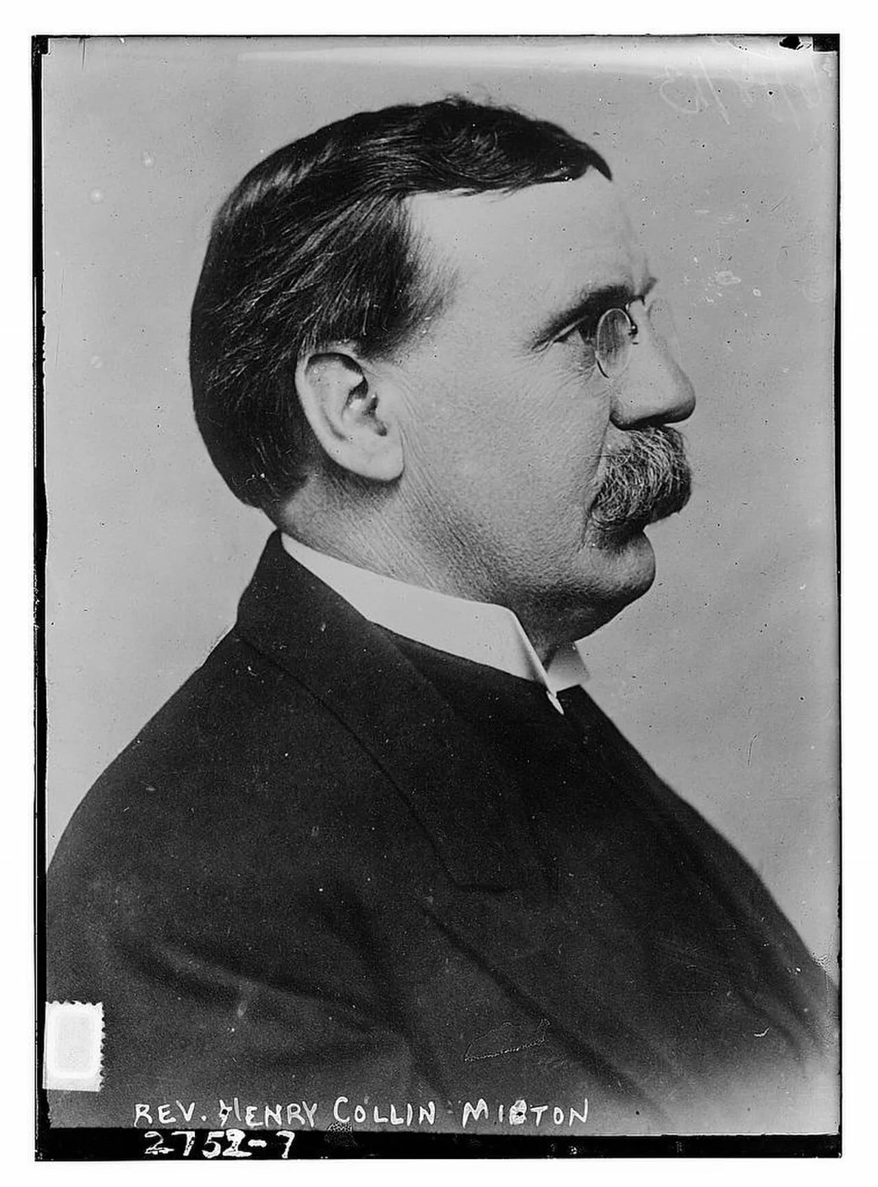 Portrait of Henry Collin Minton (1855–1924) – memorial page