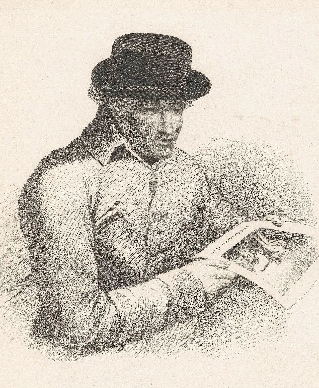 Portrait of Henry Constantine Jennings (1731–1819) – memorial page