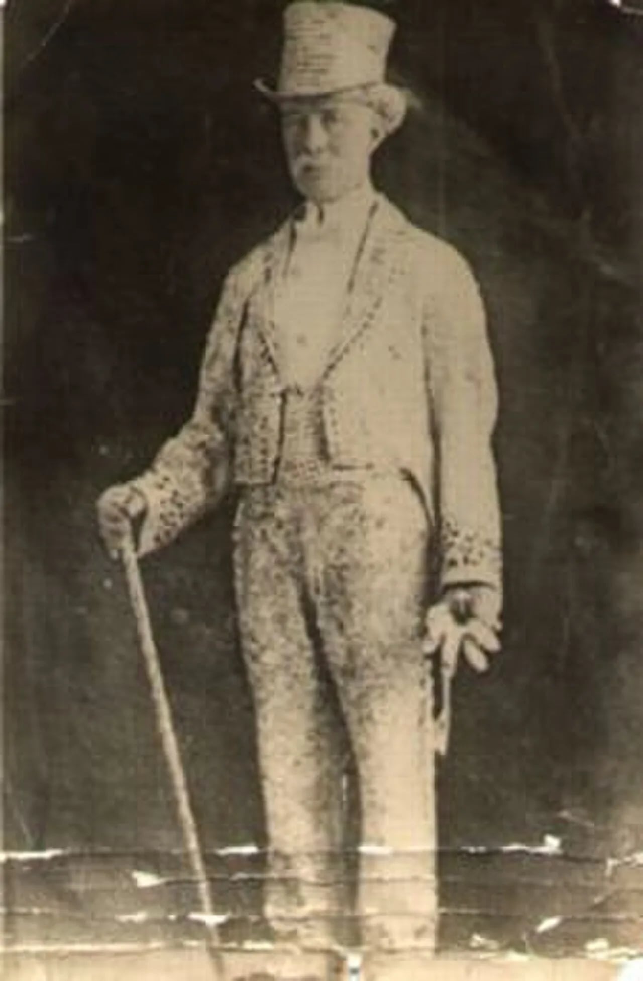 Porträt von Henry Croft (1861–1930) – Gedenkseite